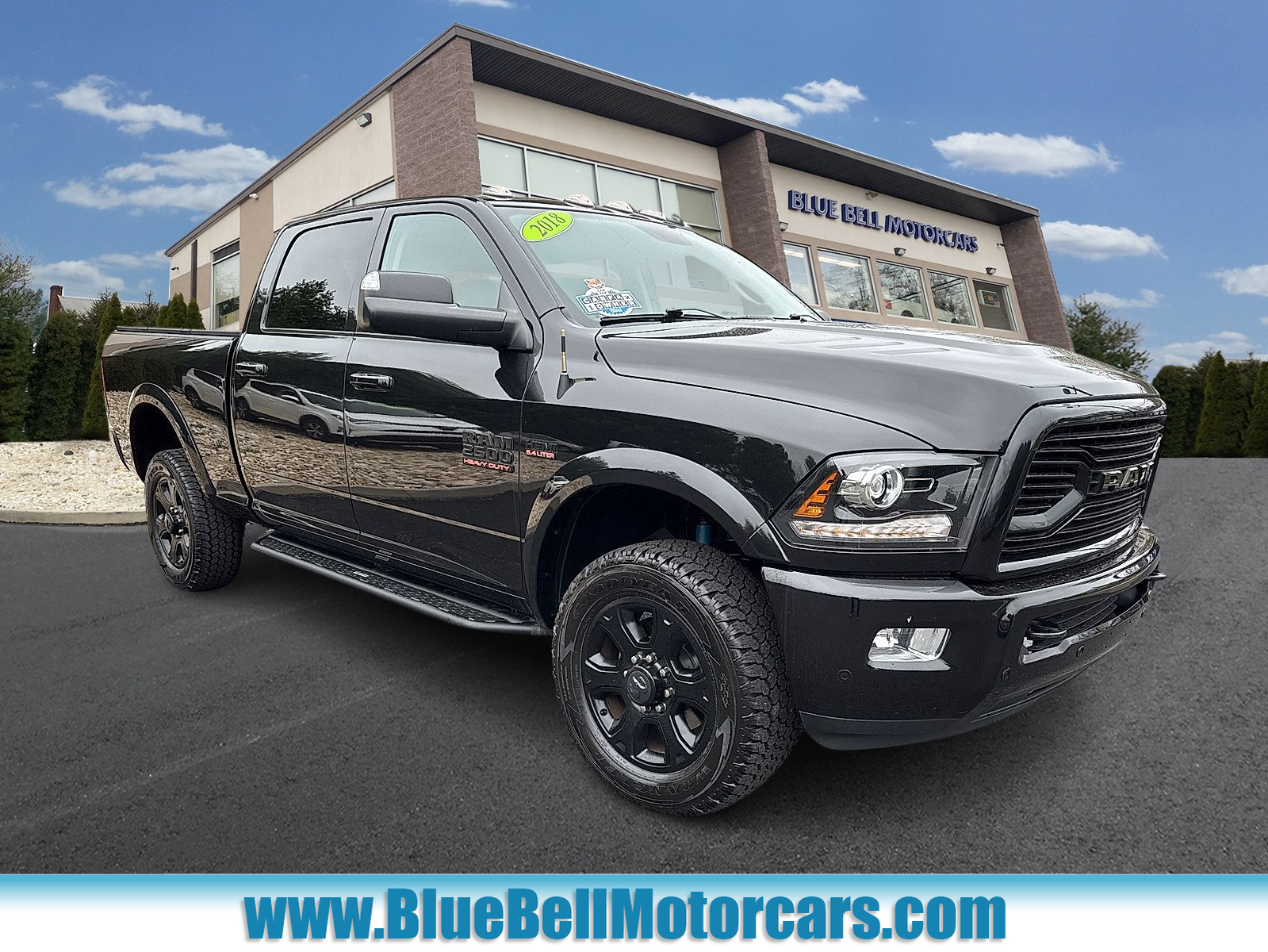 2018 Ram 2500 Laramie Crew Cab 4x4 64 Box