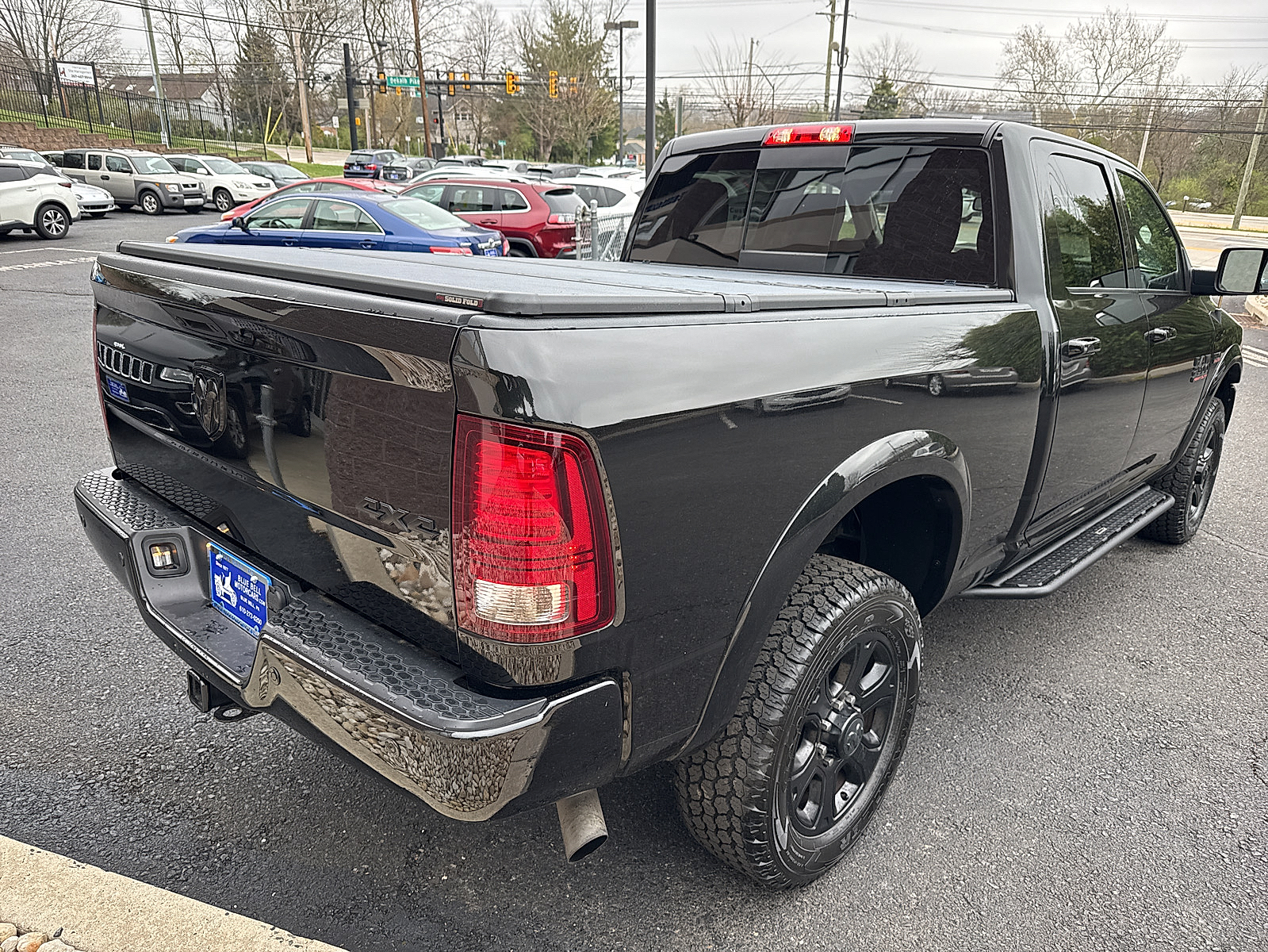 2018 Ram 2500 Laramie Crew Cab 4x4 64 Box