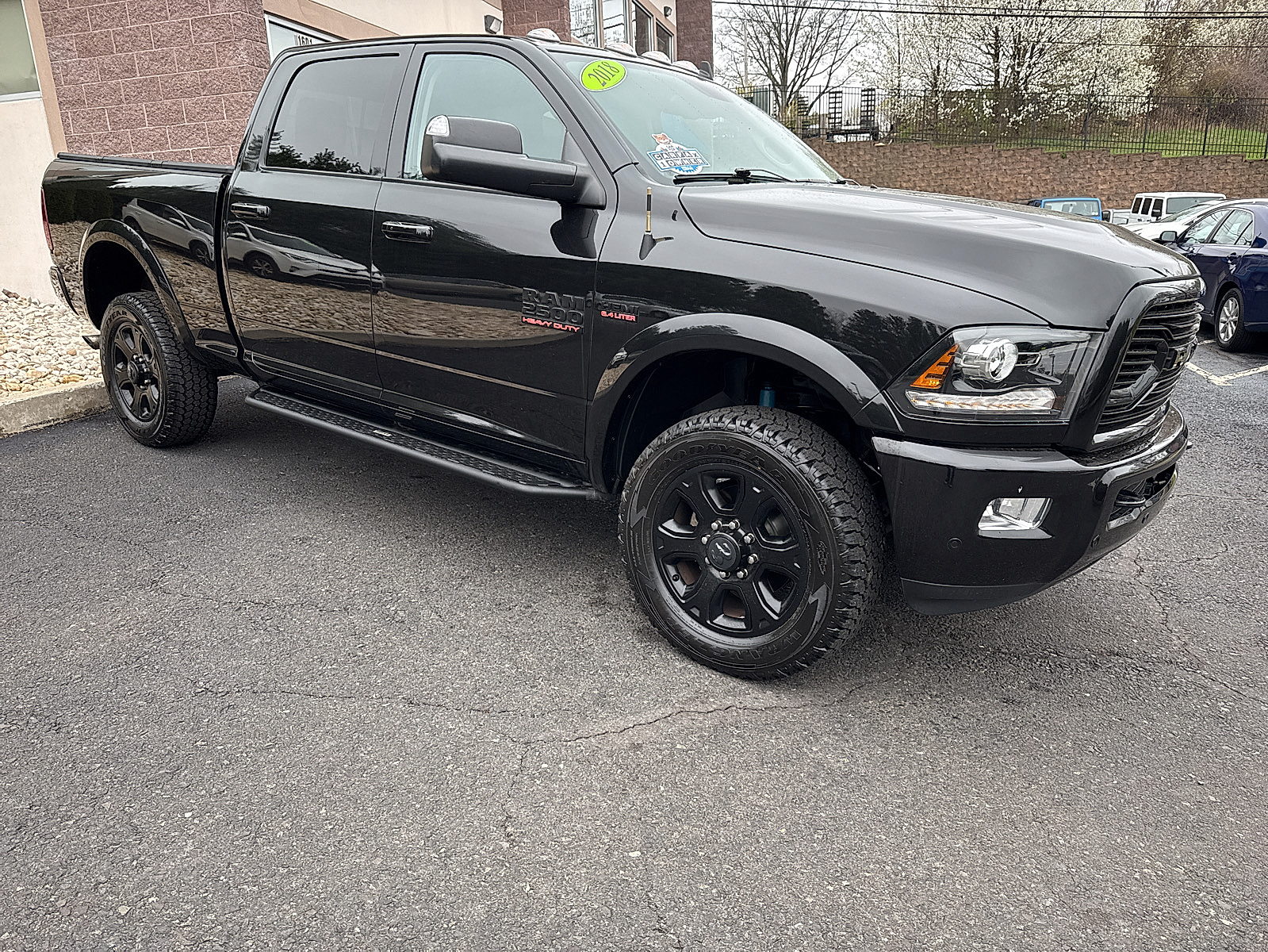 2018 Ram 2500 Laramie Crew Cab 4x4 64 Box
