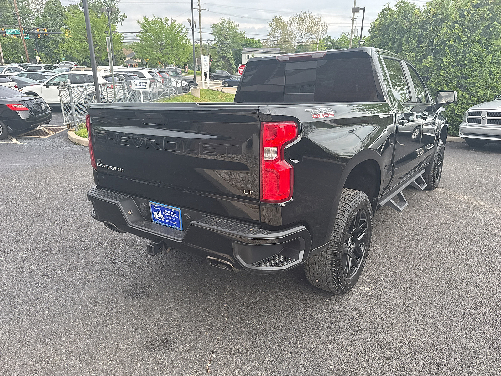 2019 Chevrolet Silverado 1500 LT Trail Boss