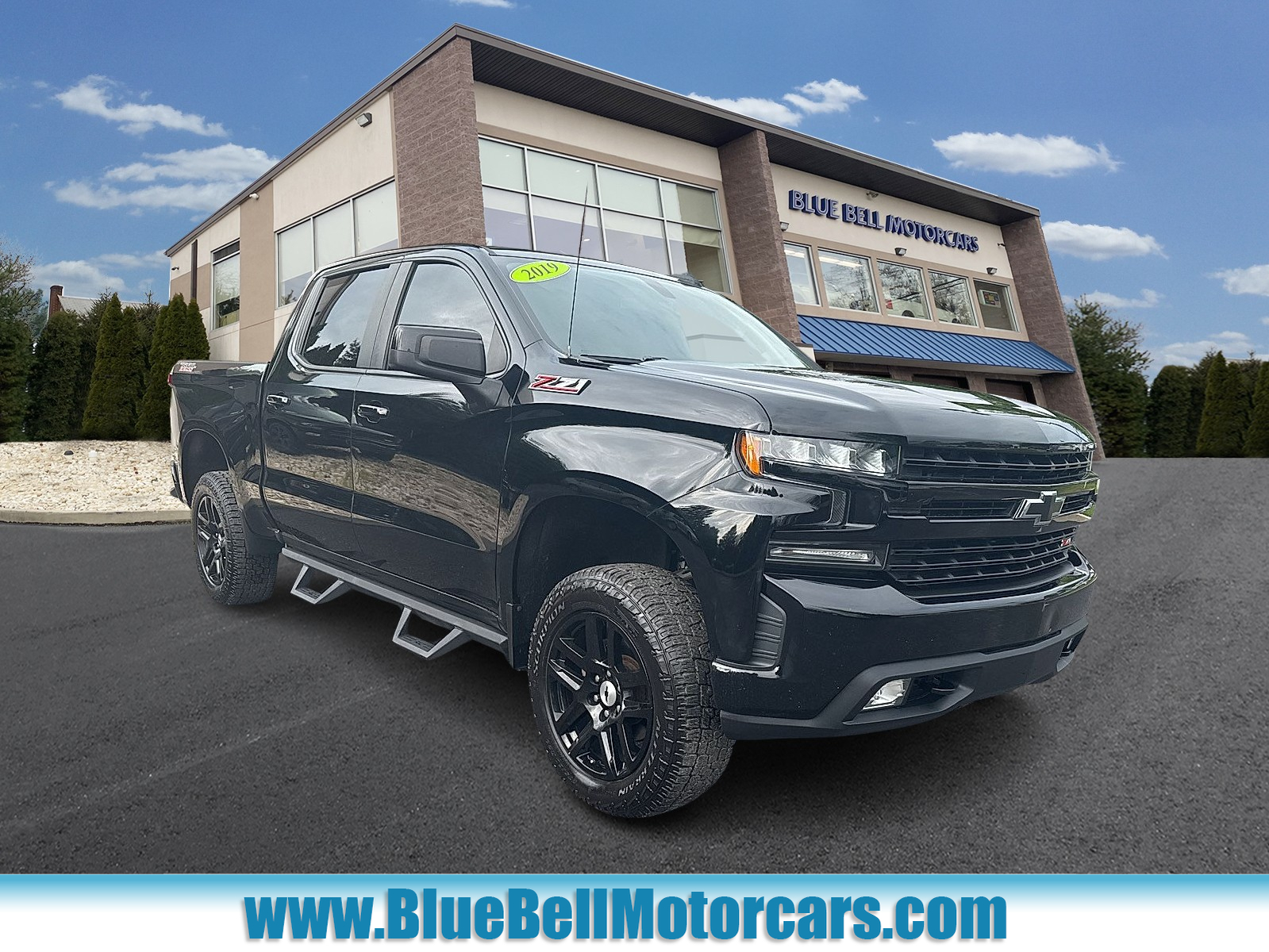 2019 Chevrolet Silverado 1500 LT Trail Boss
