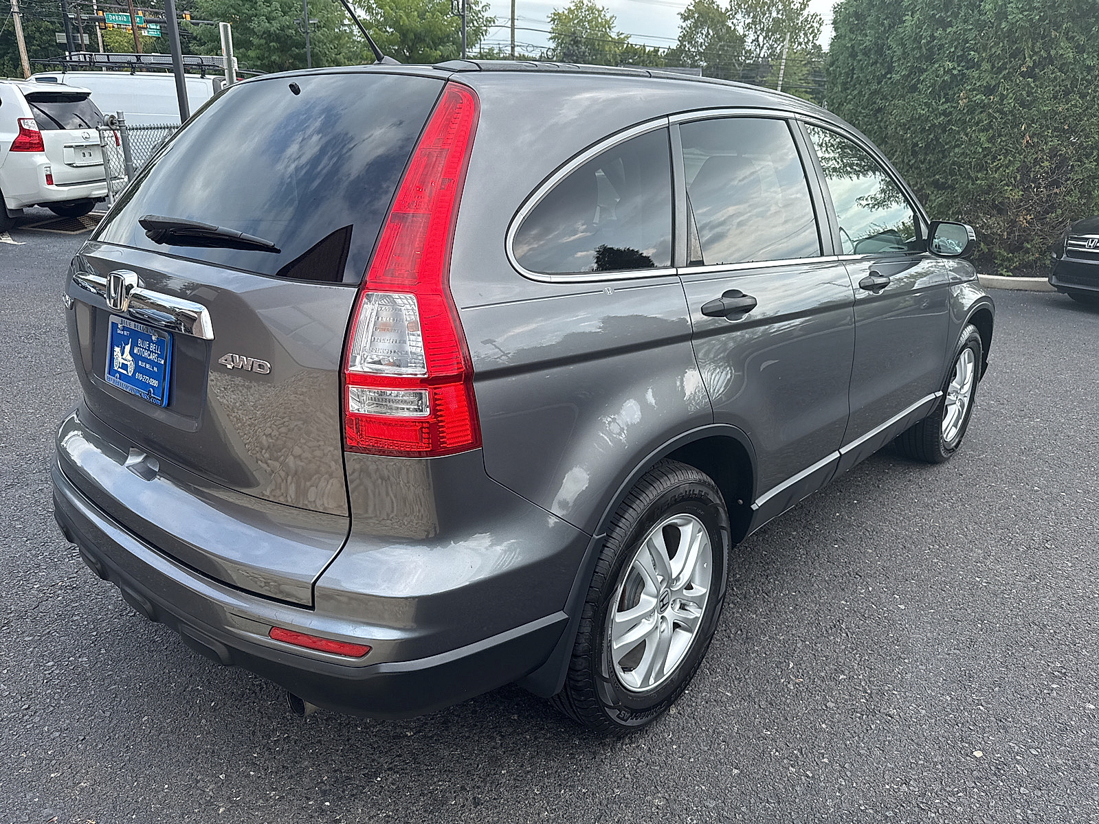 2011 Honda CR-V EX