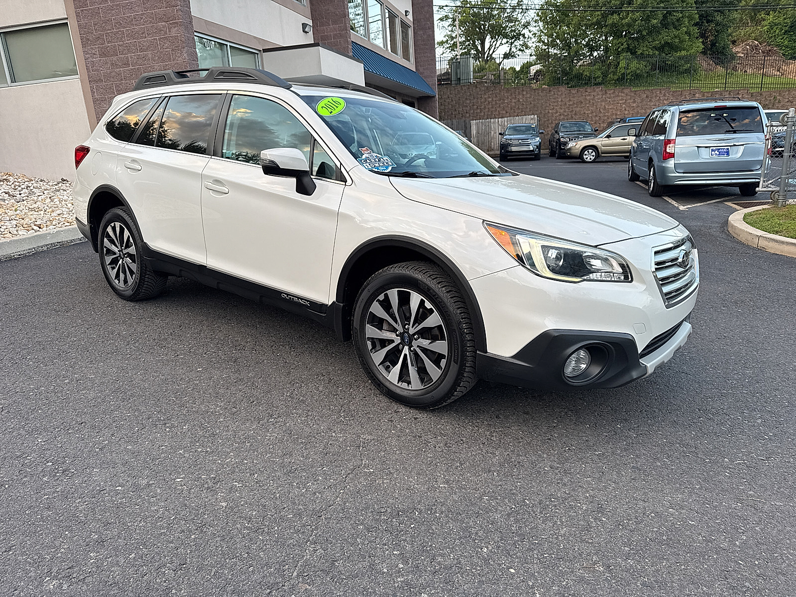 2016 Subaru Outback 2.5i Limited