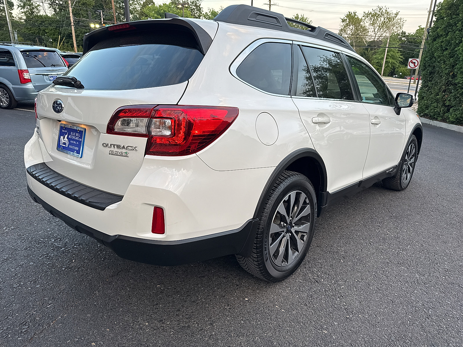 2016 Subaru Outback 2.5i Limited