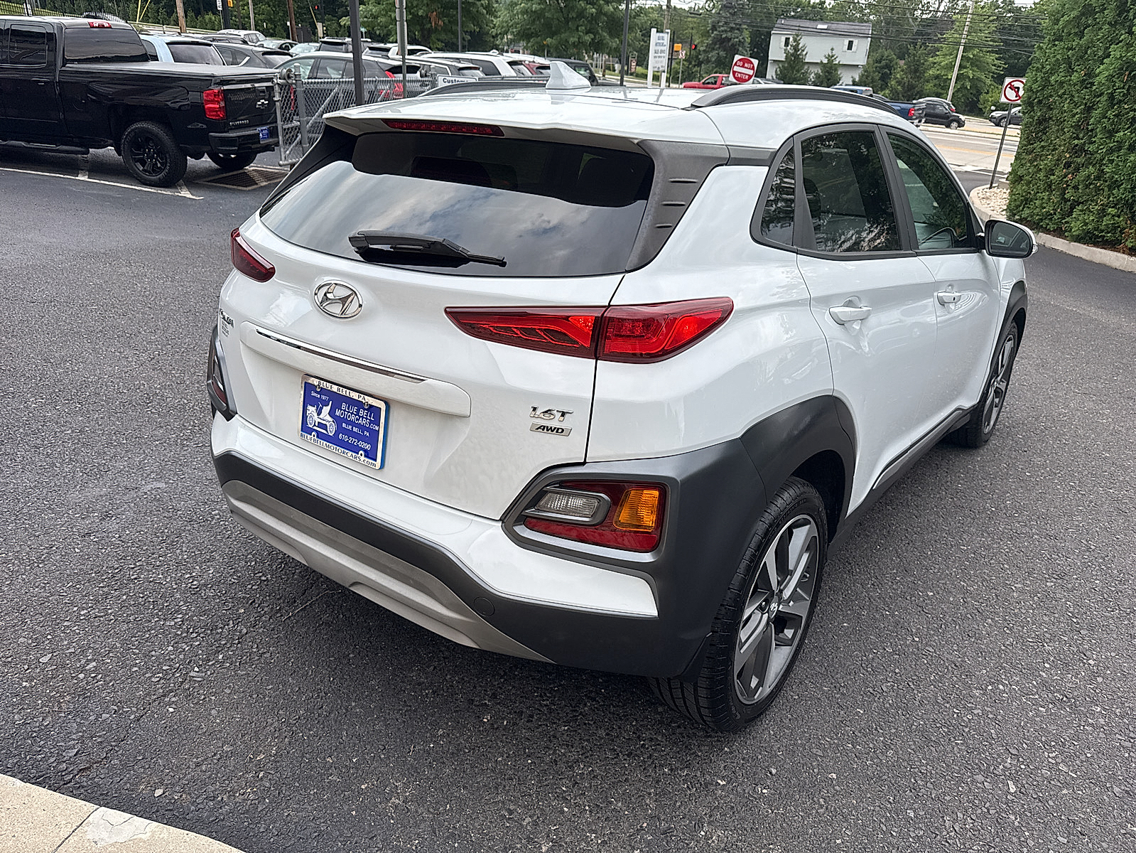 2021 Hyundai Kona Limited