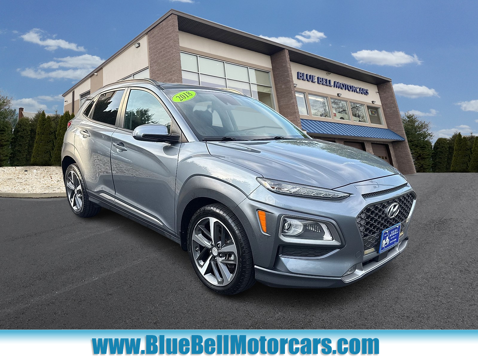 2018 Hyundai Kona Ultimate DCT AWD's photo
