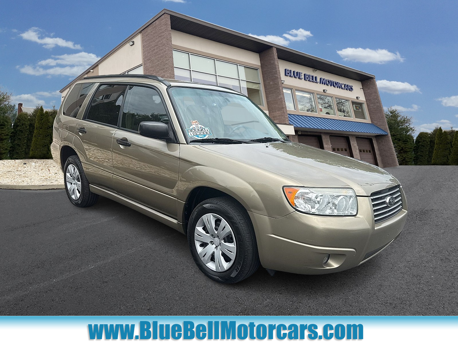 2008 Subaru Forester's photo
