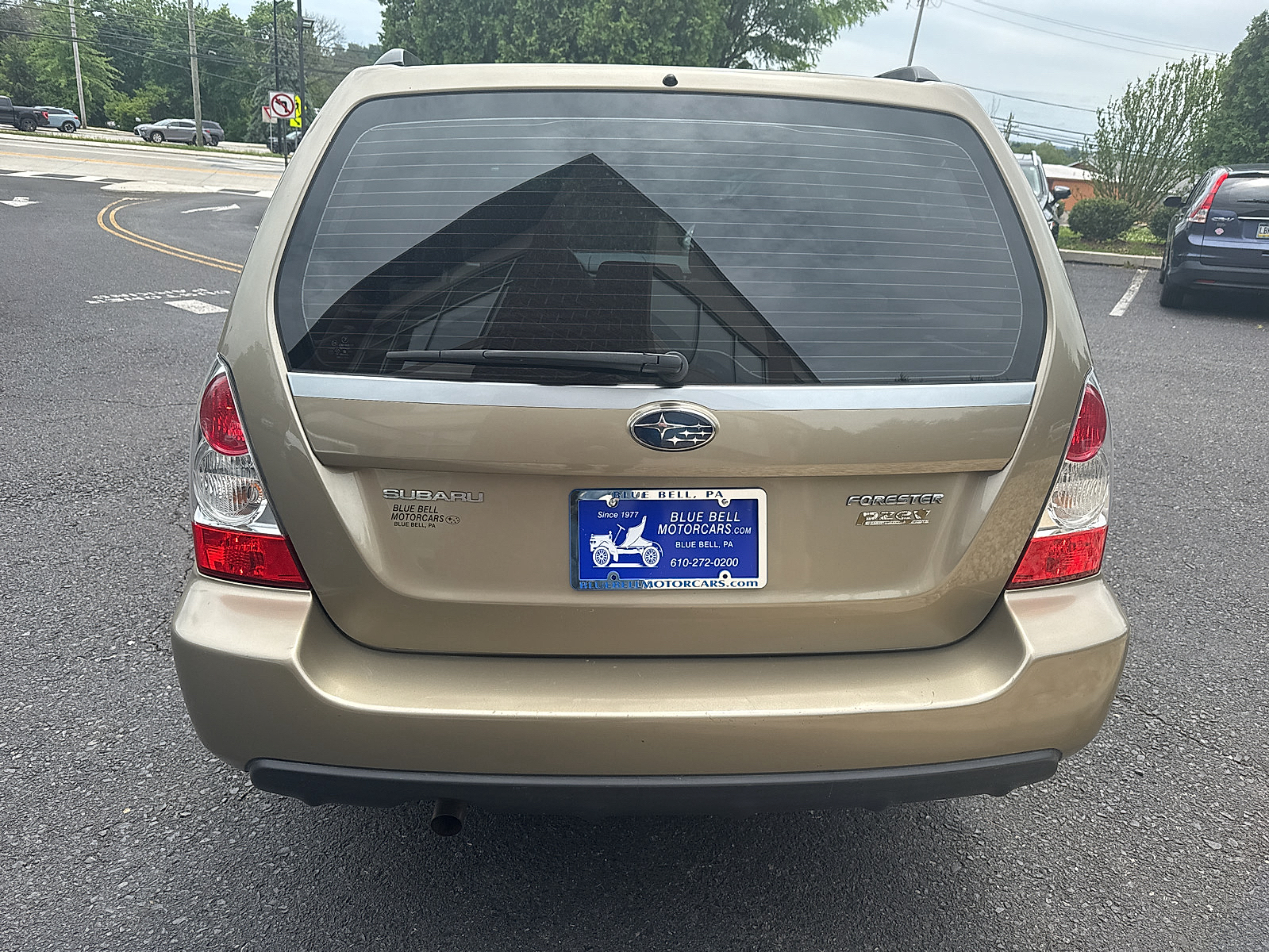 2008 Subaru Forester 2.5X