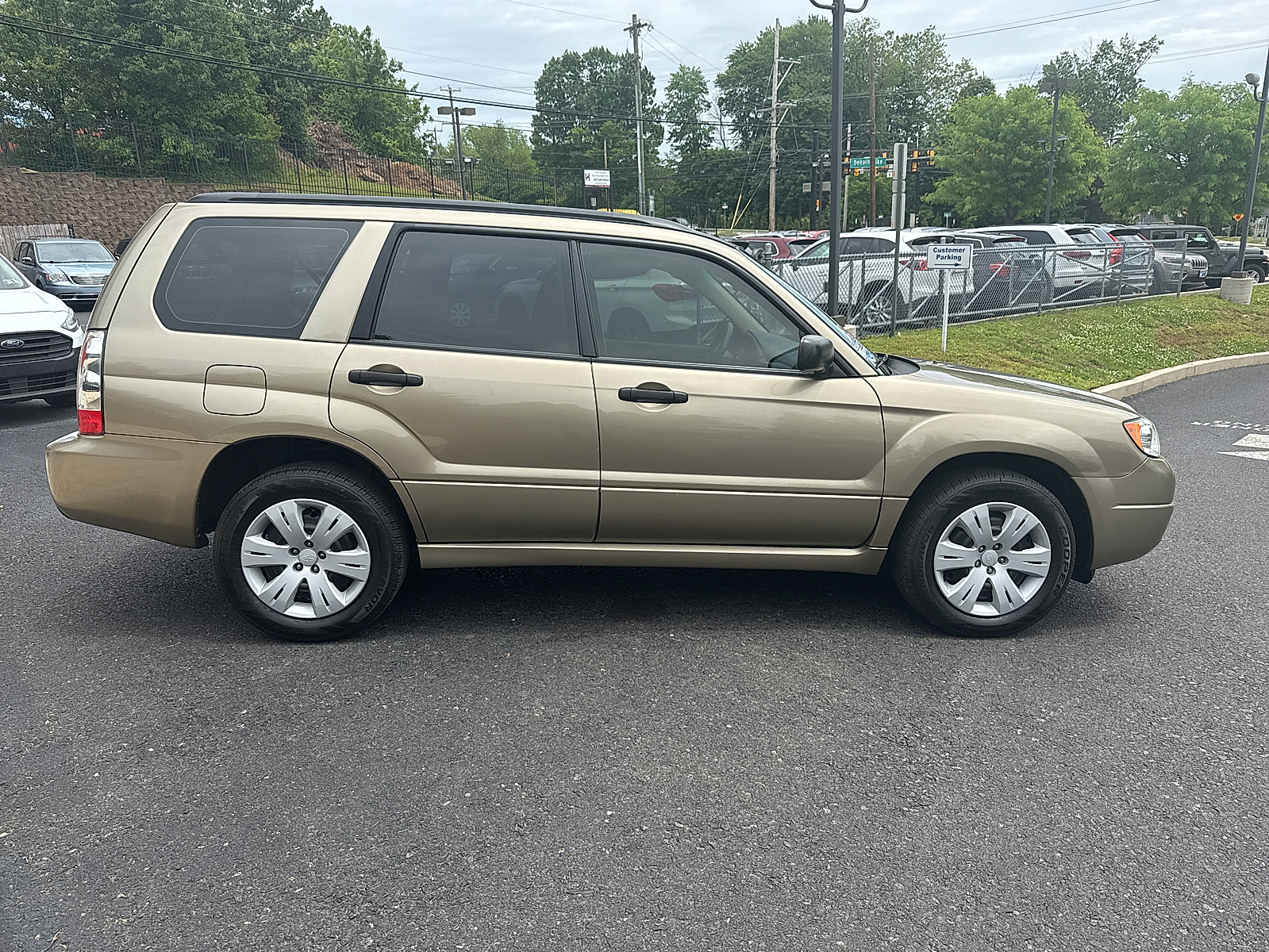 2008 Subaru Forester 2.5X