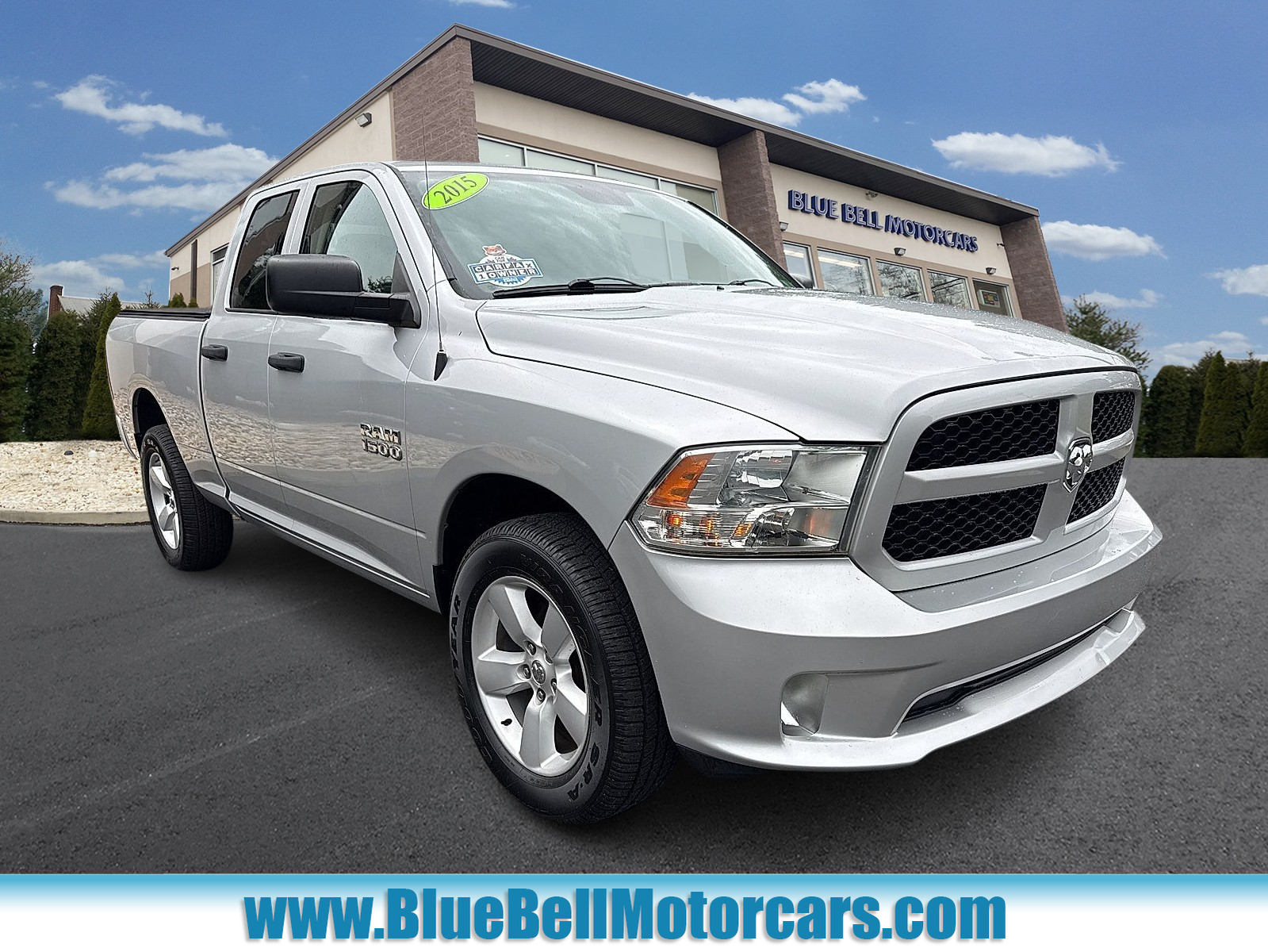 2015 RAM 1500 Express 4x4 Quad Cab's photo