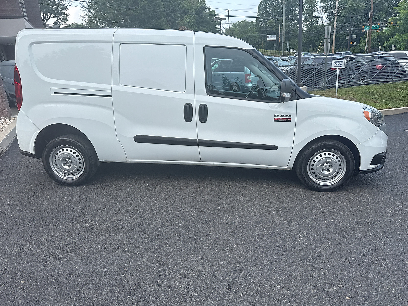 2022 Ram ProMaster City Cargo Van