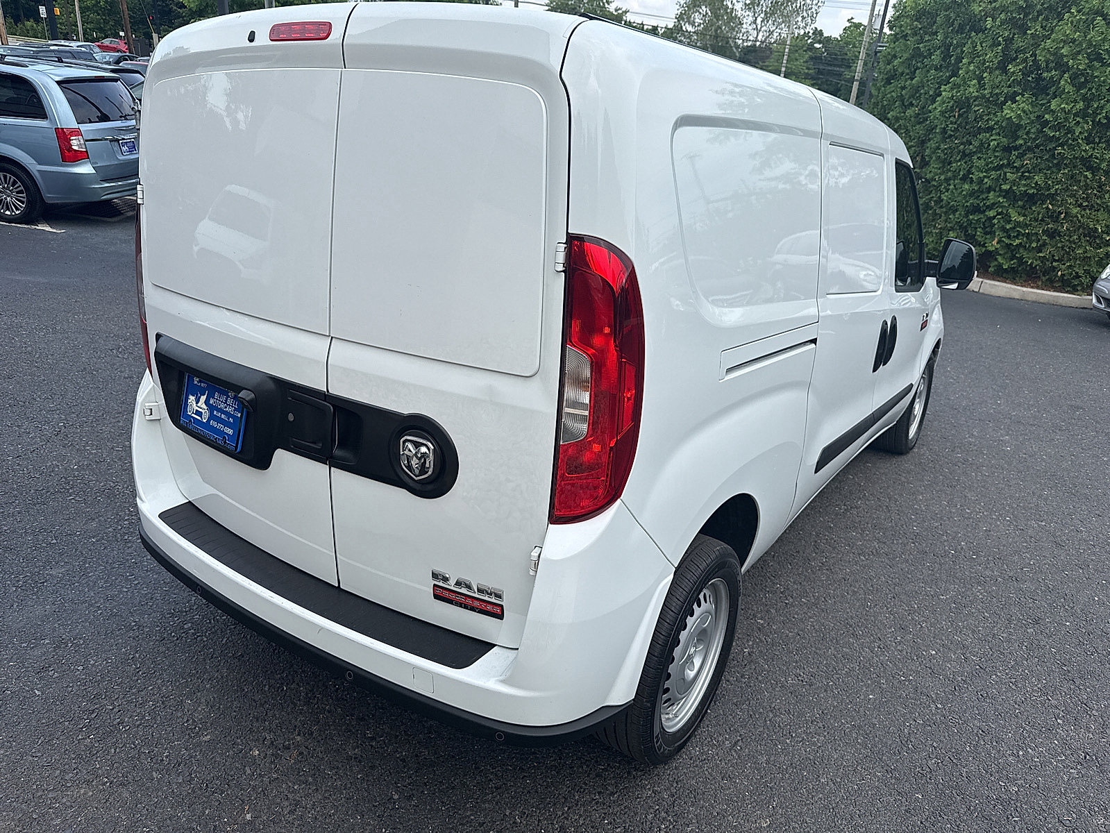 2022 Ram ProMaster City Cargo Van