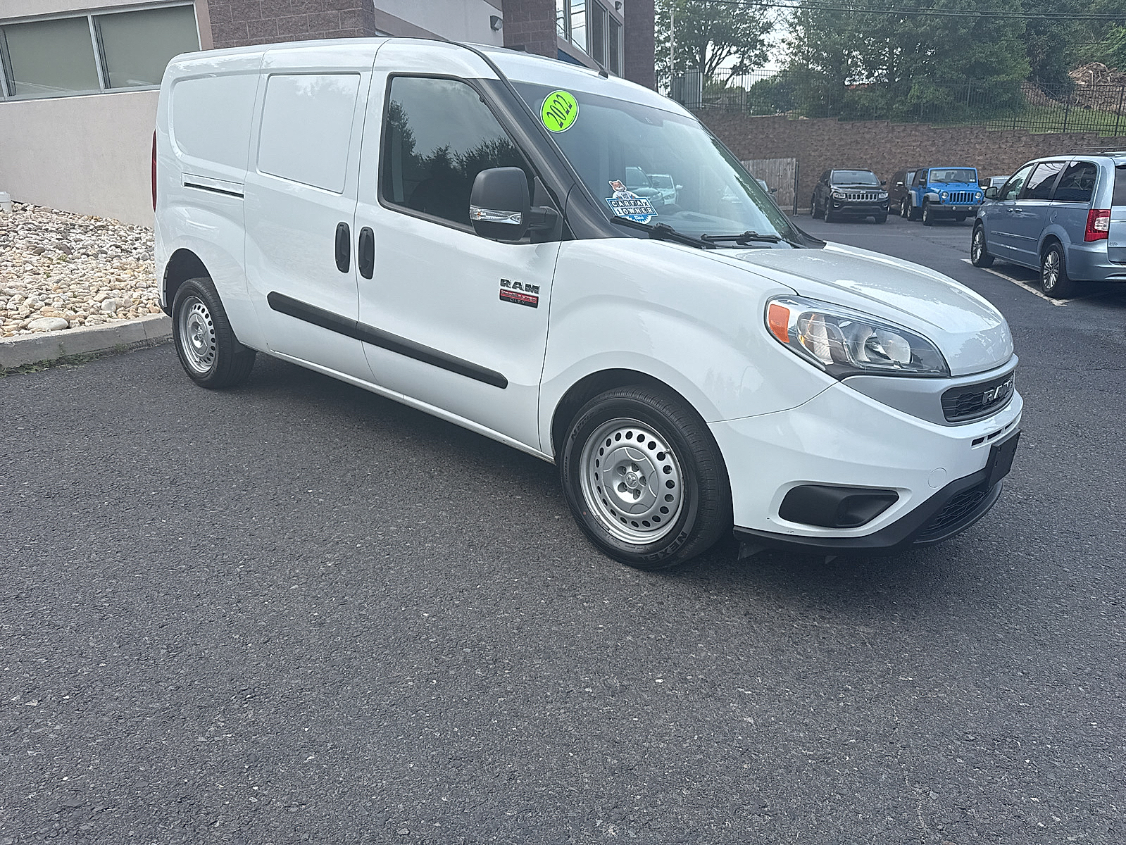 2022 Ram ProMaster City Cargo Van