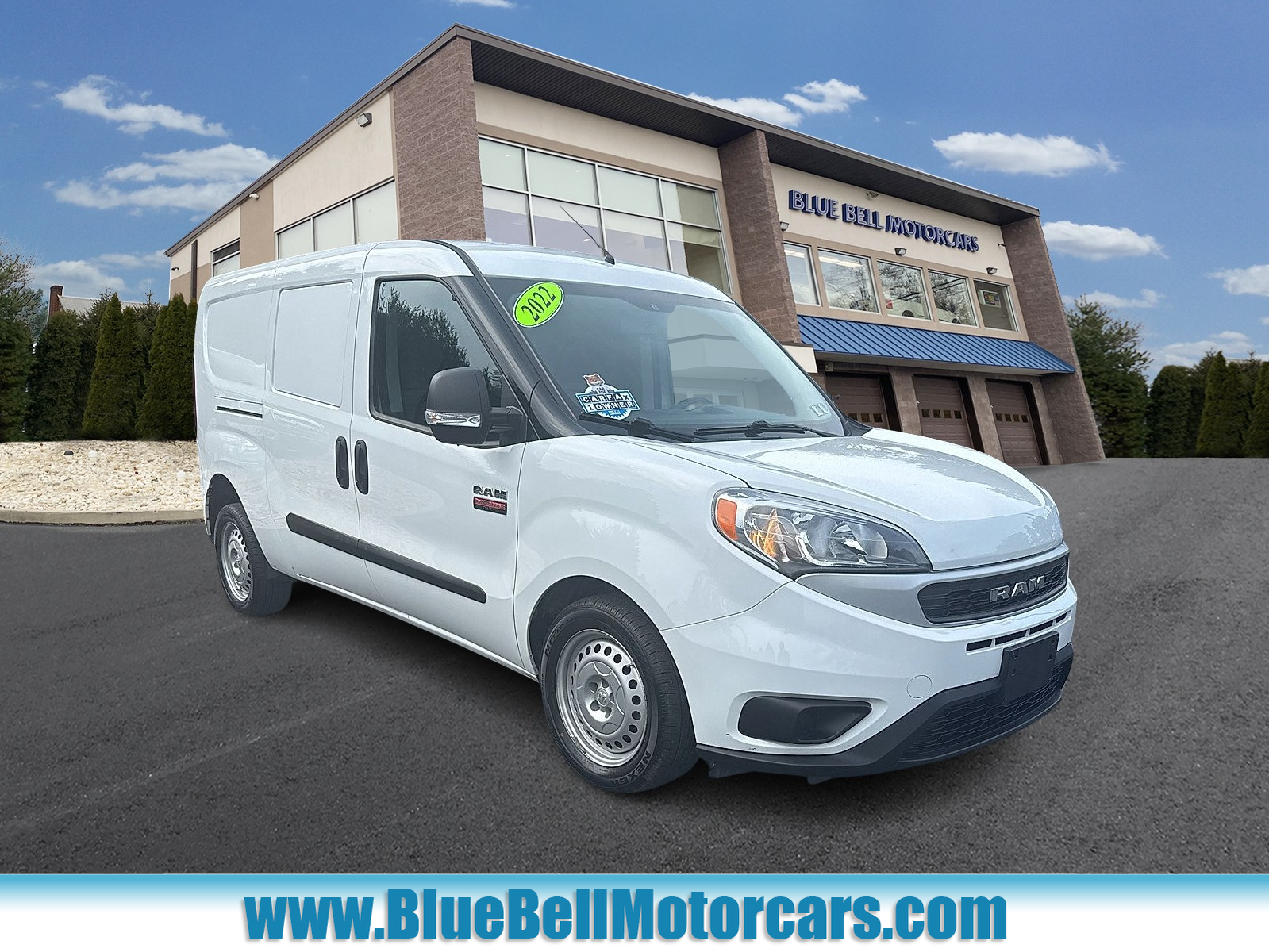 2022 Ram ProMaster City Cargo Van