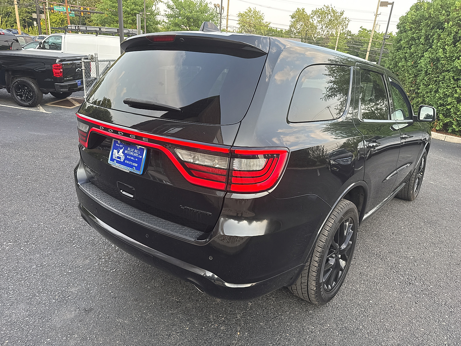 2015 Dodge Durango Limited