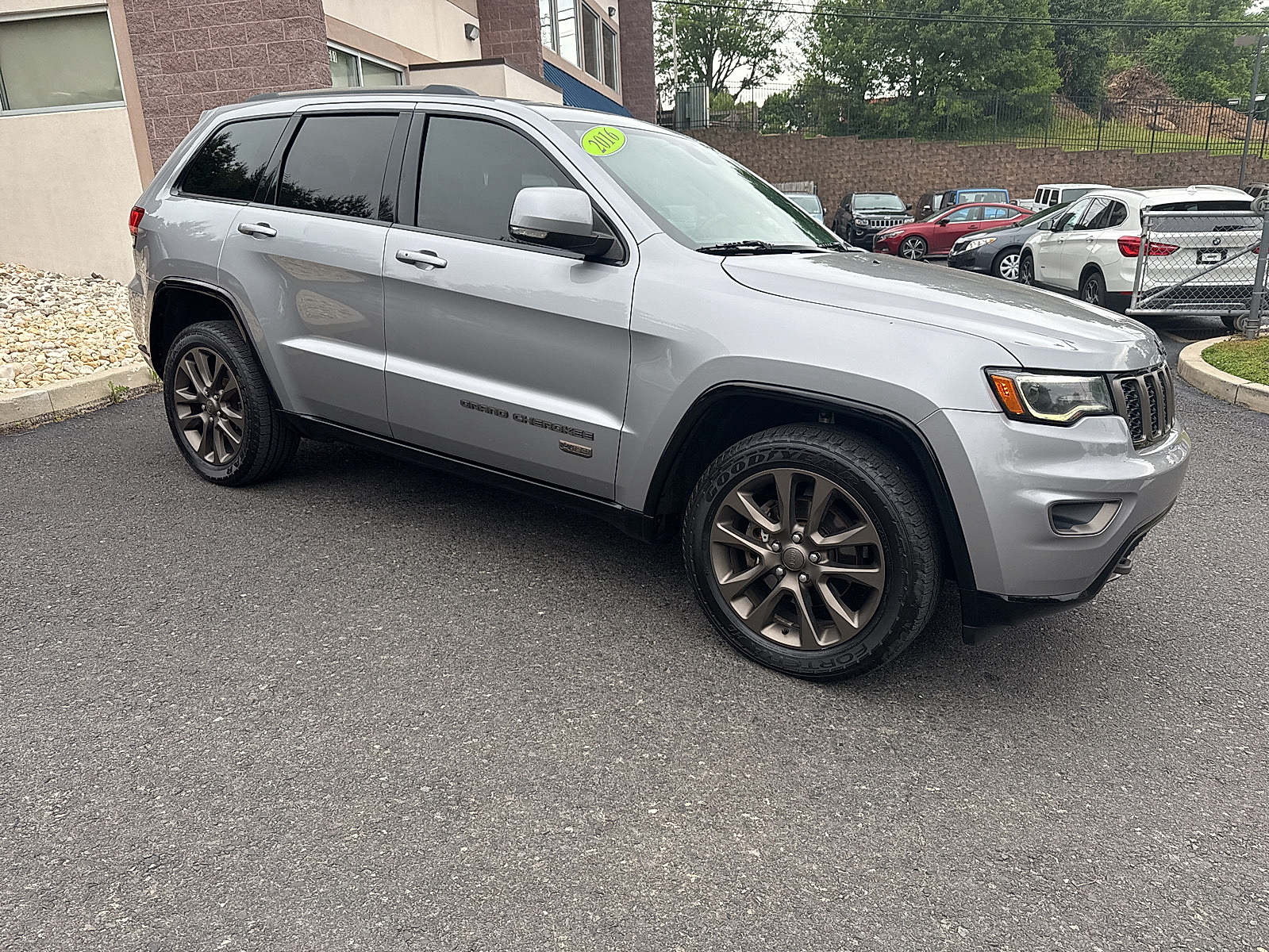 2016 Jeep Grand Cherokee Limited 75th Anniversary