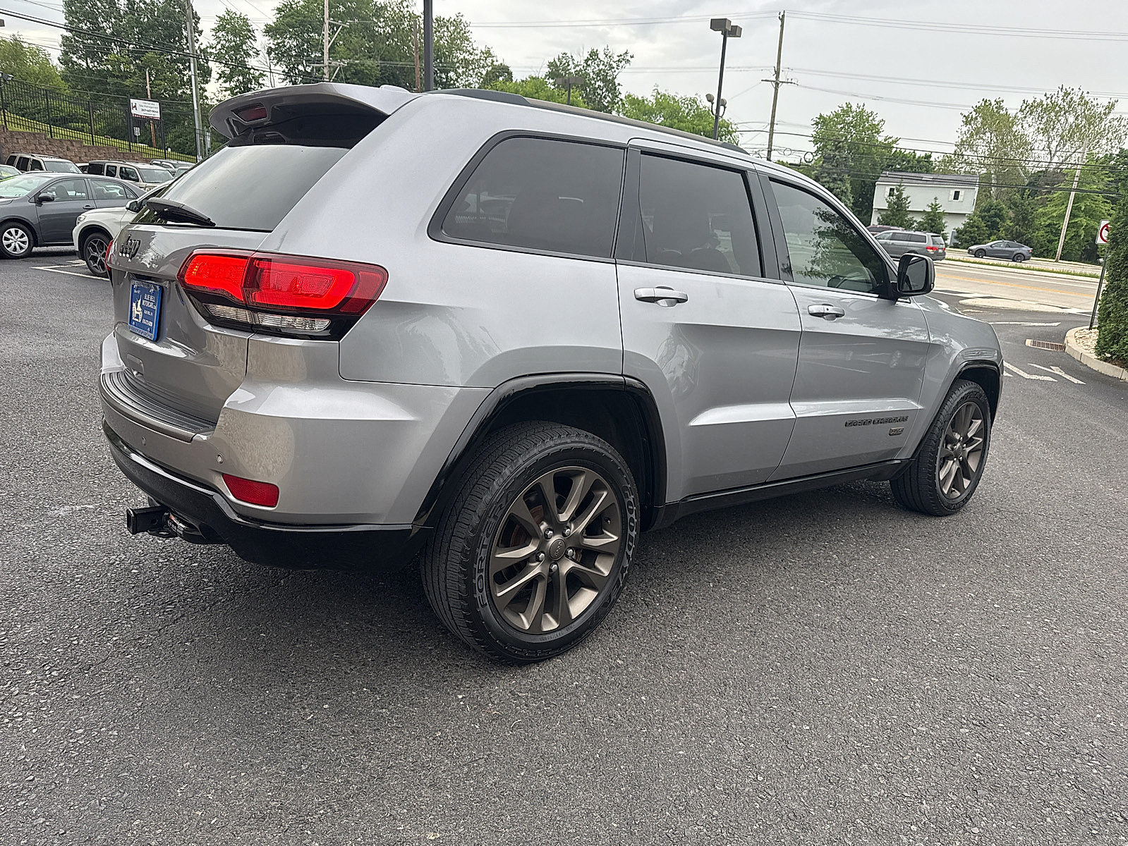 2016 Jeep Grand Cherokee Limited 75th Anniversary
