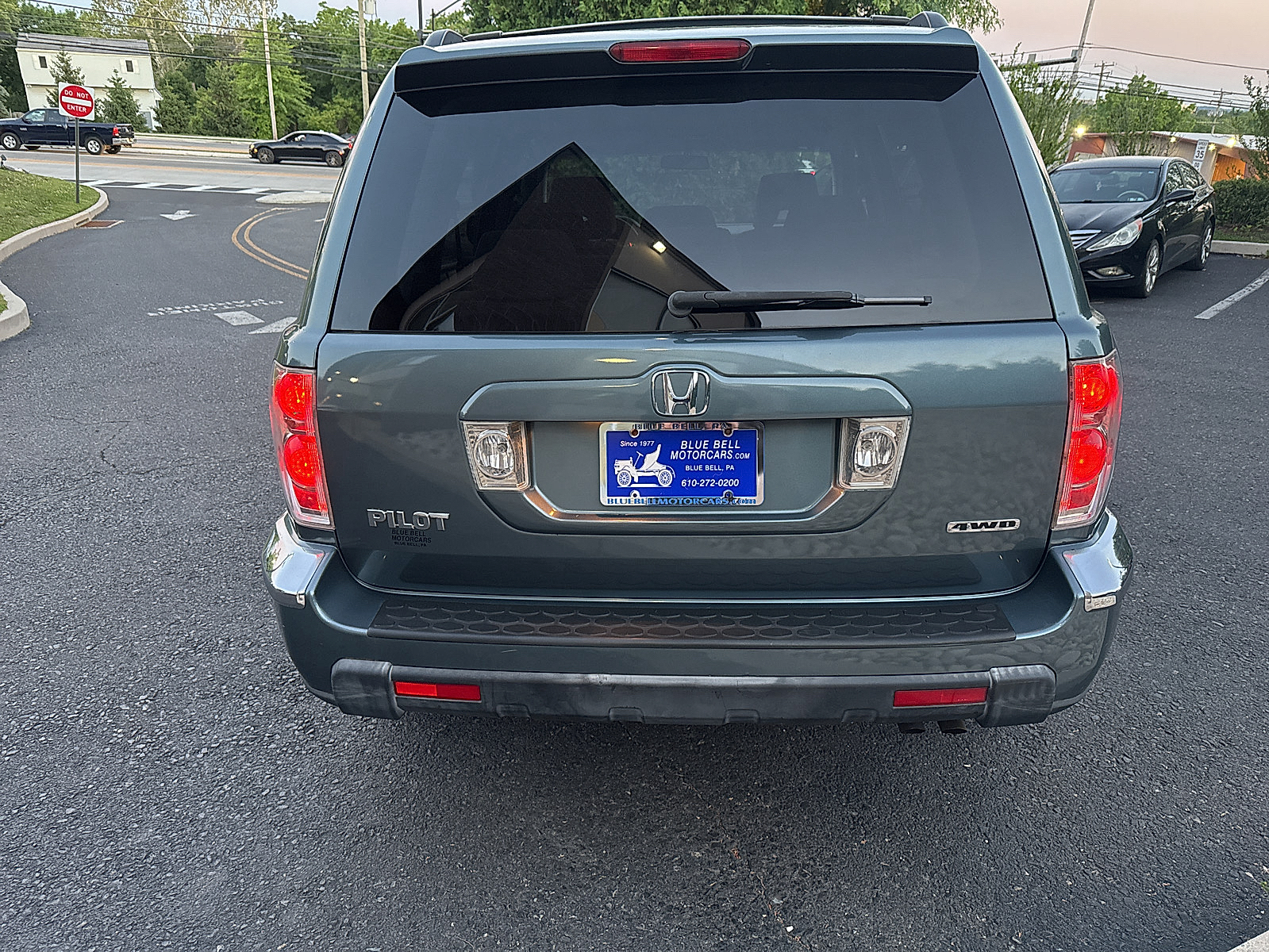 2008 Honda Pilot EX