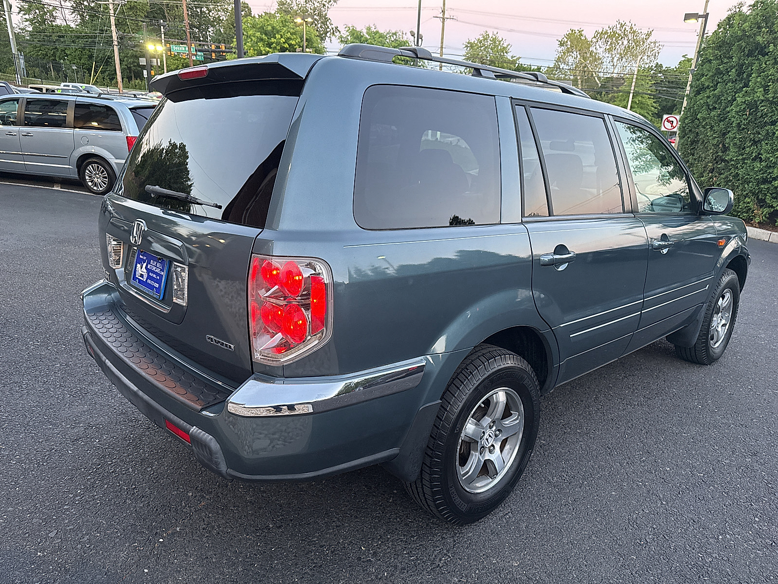 2008 Honda Pilot EX