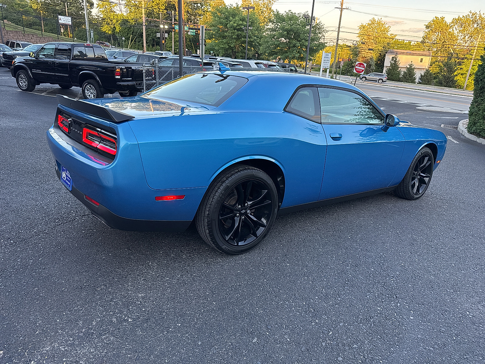 2018 Dodge Challenger SXT