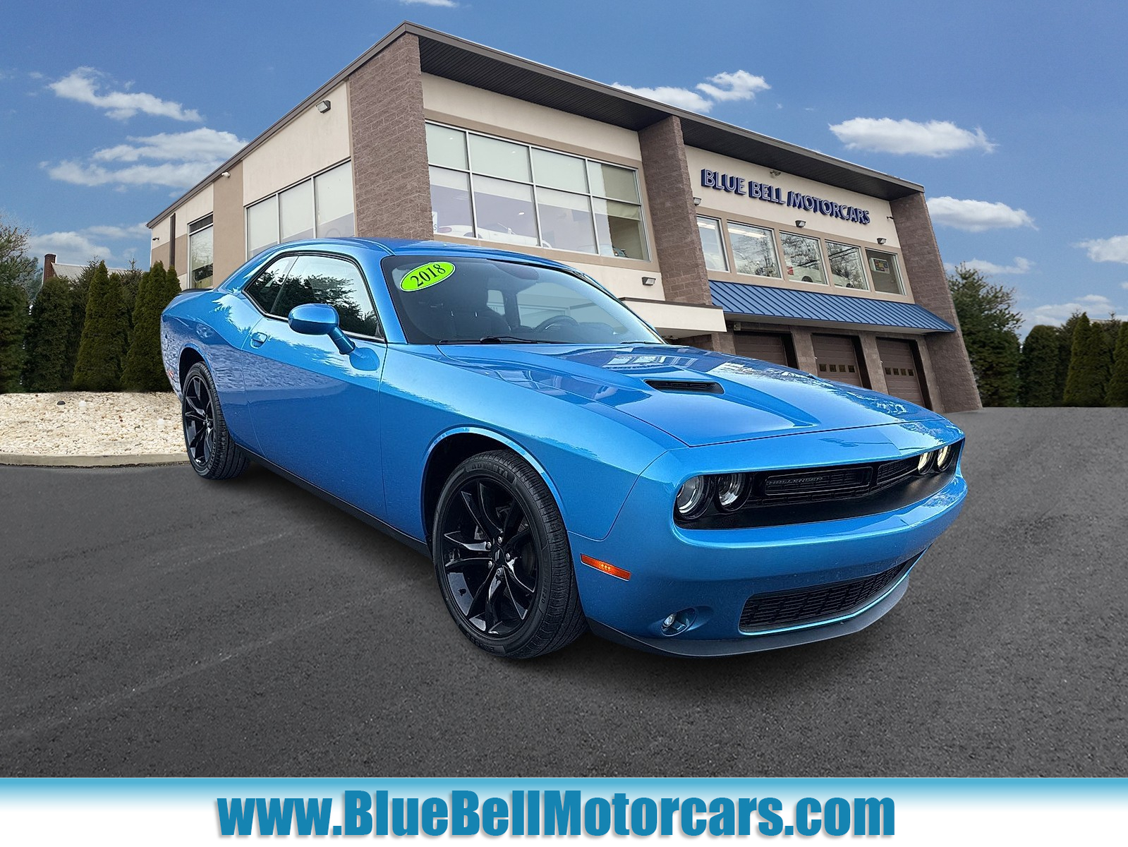 2018 Dodge Challenger SXT's photo