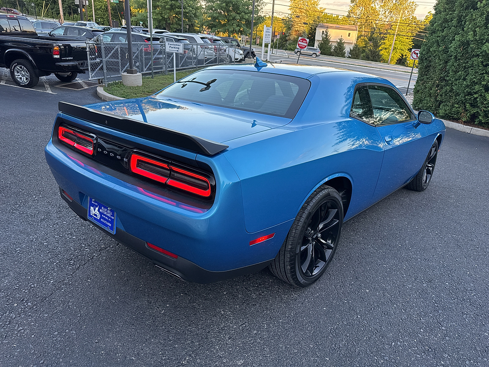 2018 Dodge Challenger SXT
