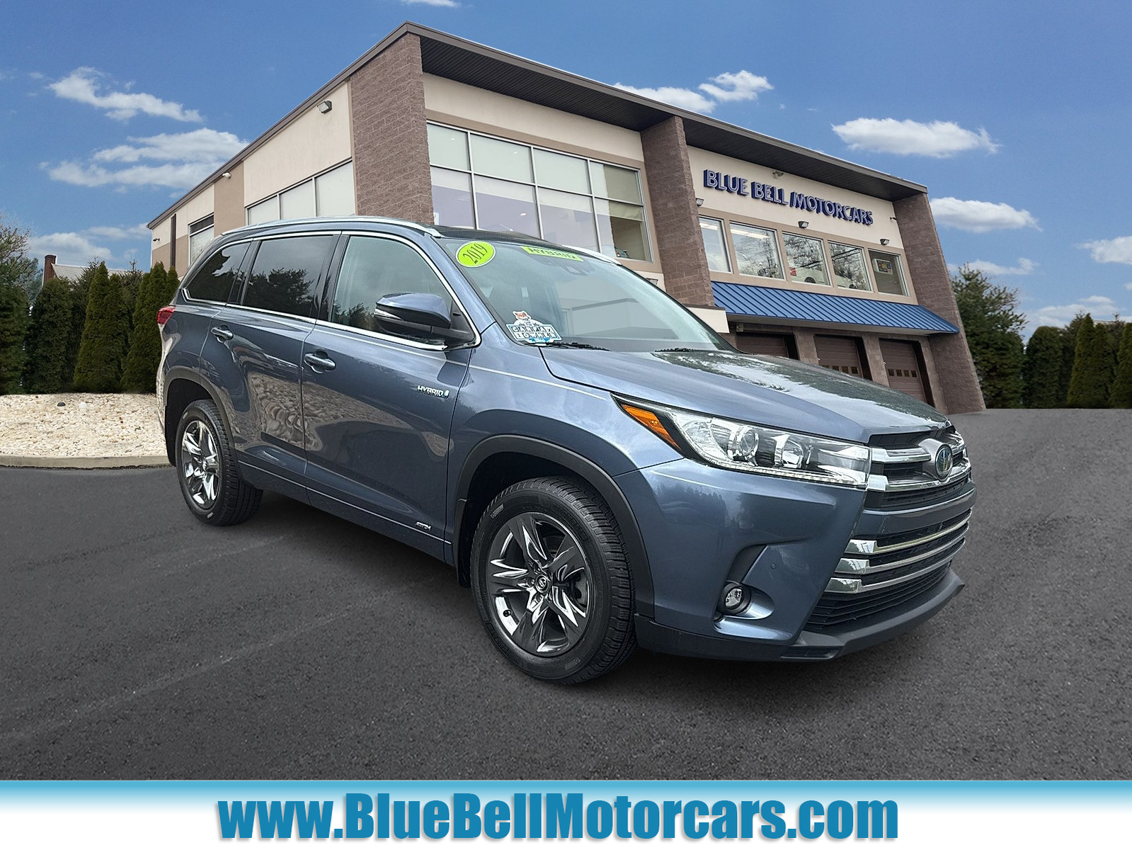 2019 Toyota Highlander Hybrid Limited Platinum