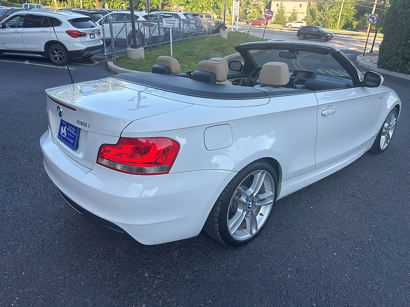 2012 BMW 135i mSport