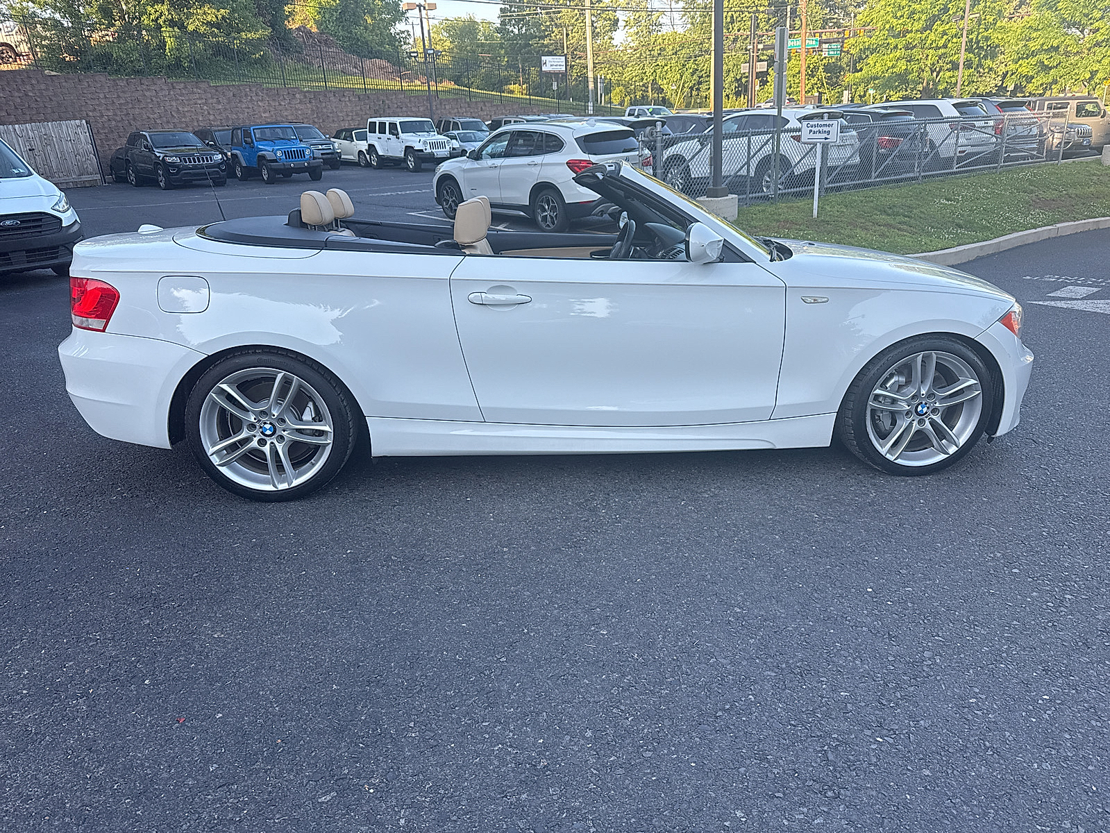 2012 BMW 135i mSport