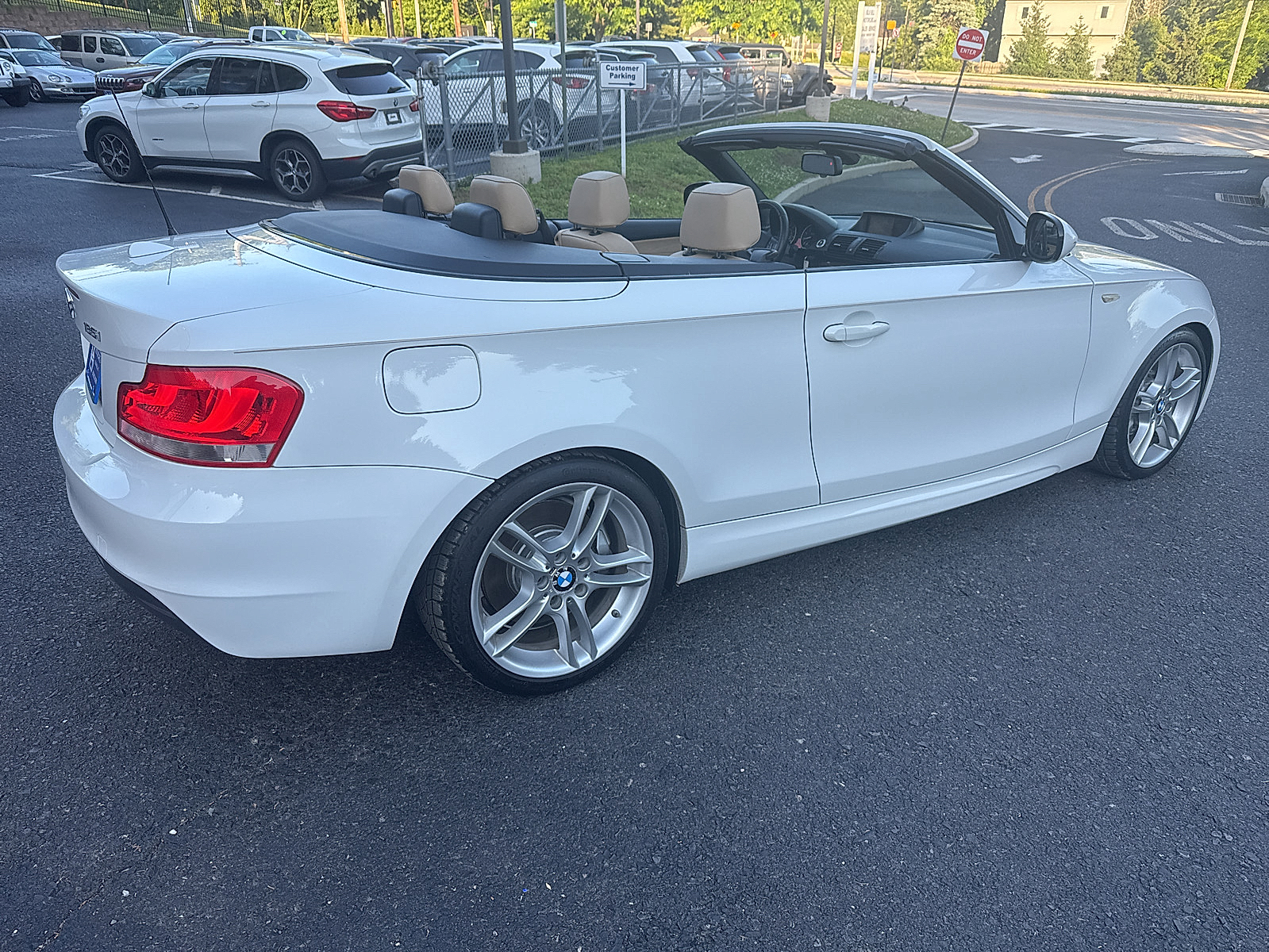 2012 BMW 135i mSport