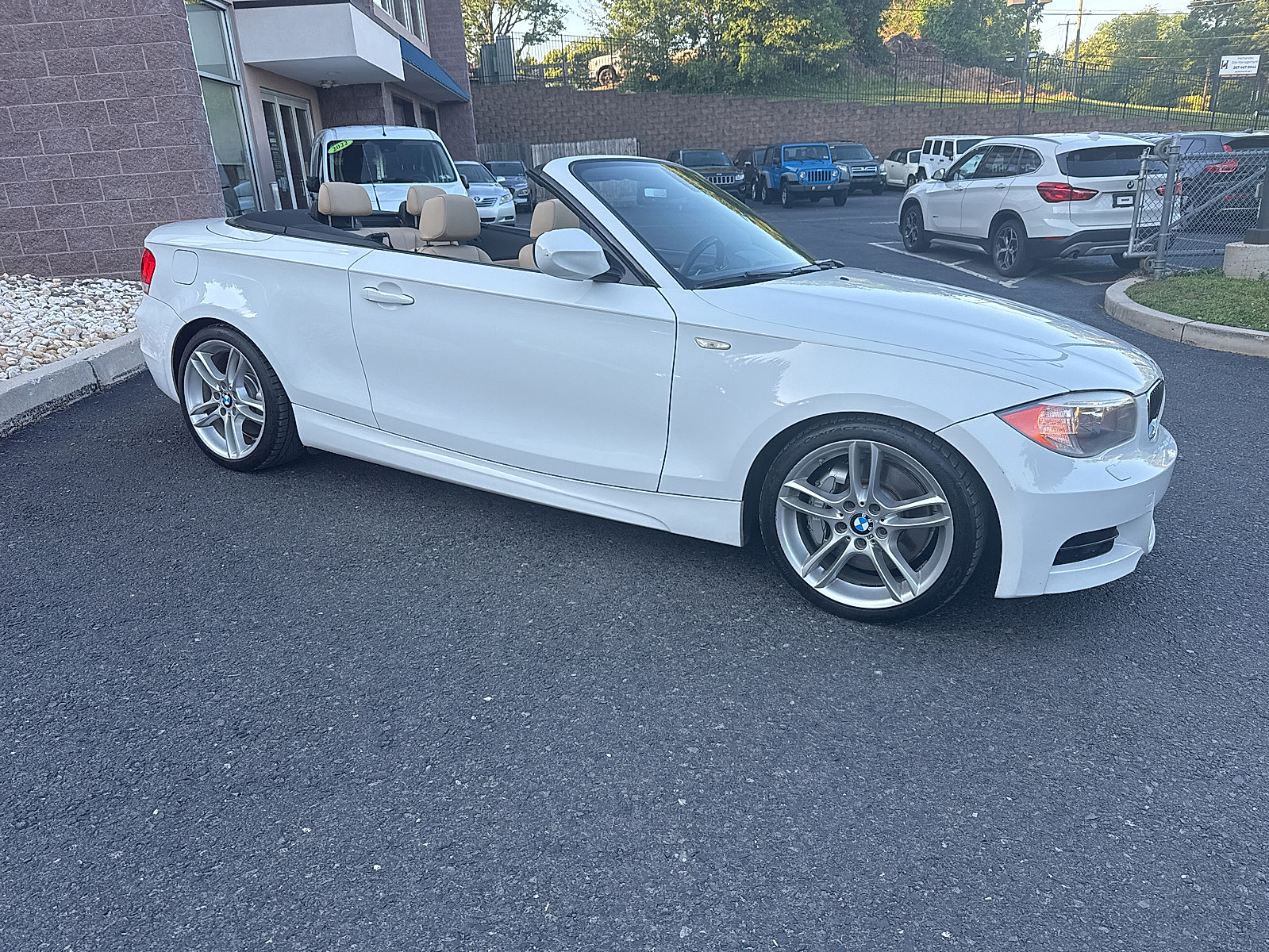 2012 BMW 135i mSport