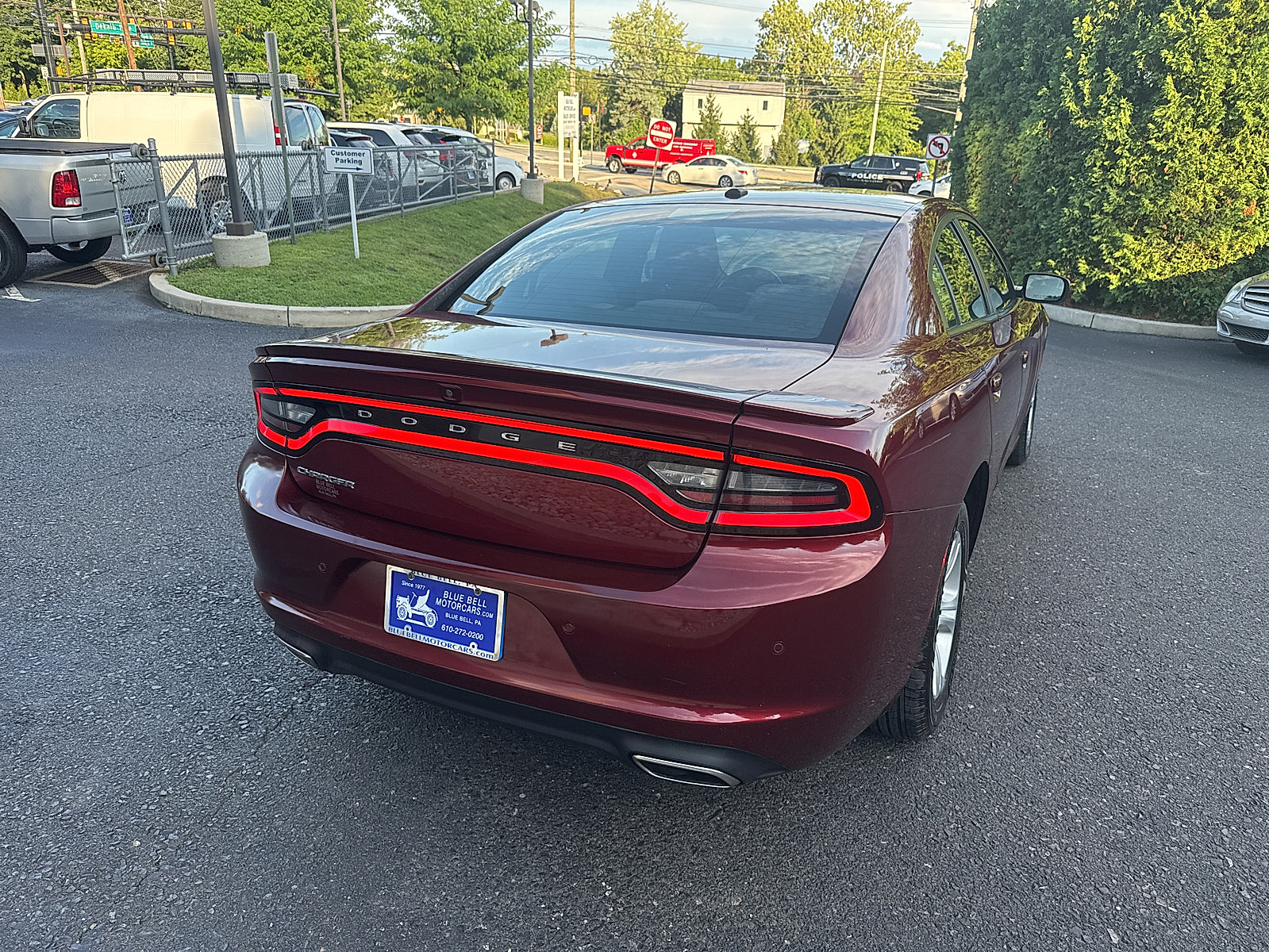 2020 Dodge Charger SXT RWD