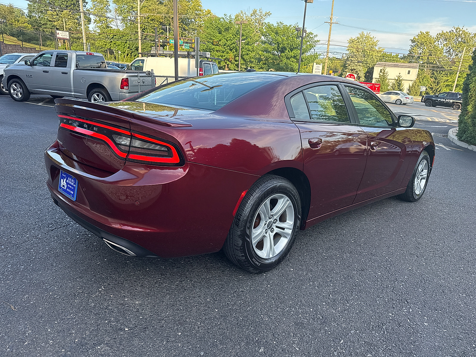 2020 Dodge Charger SXT RWD