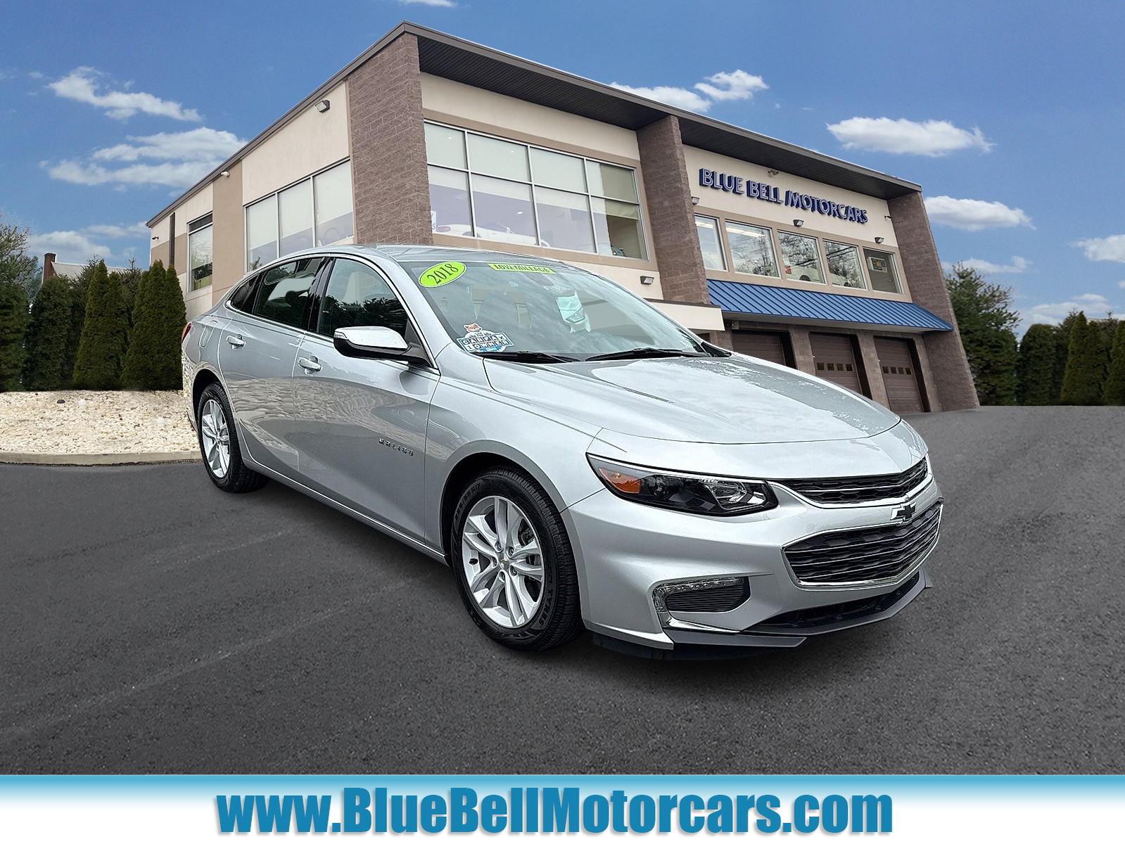 2018 Chevrolet Malibu LT