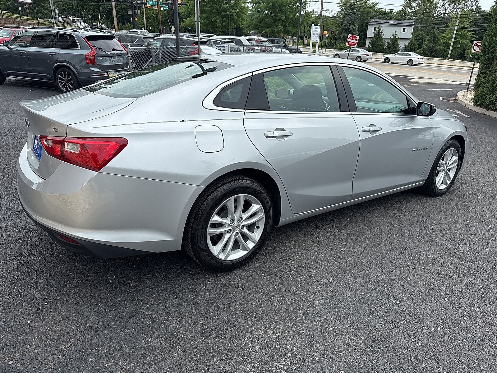 2018 Chevrolet Malibu LT