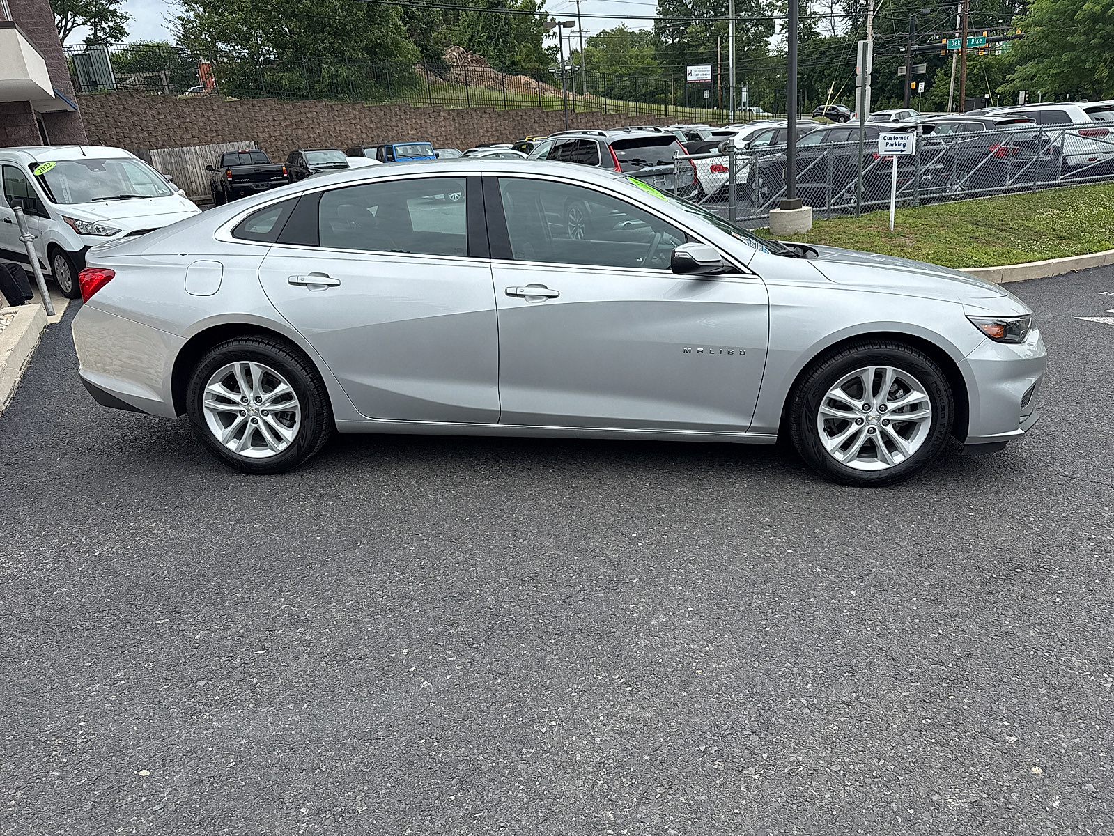 2018 Chevrolet Malibu LT