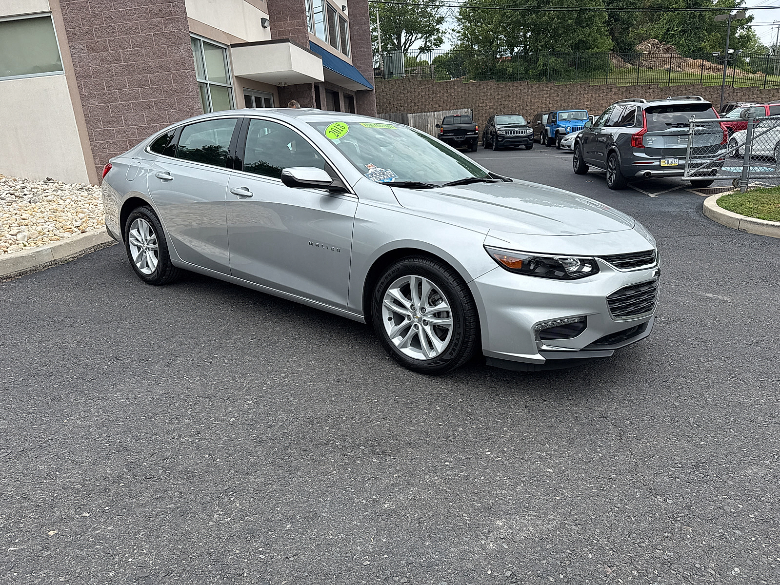 2018 Chevrolet Malibu LT