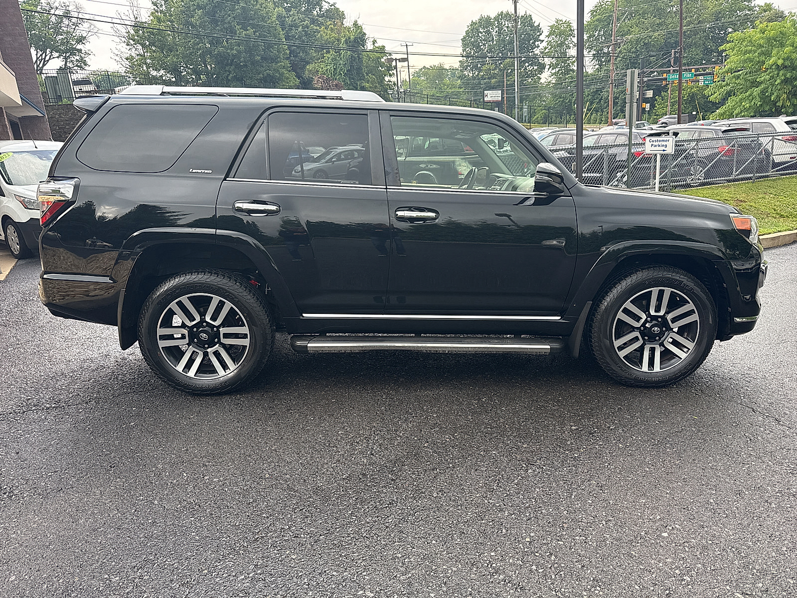 2018 Toyota 4Runner Limited