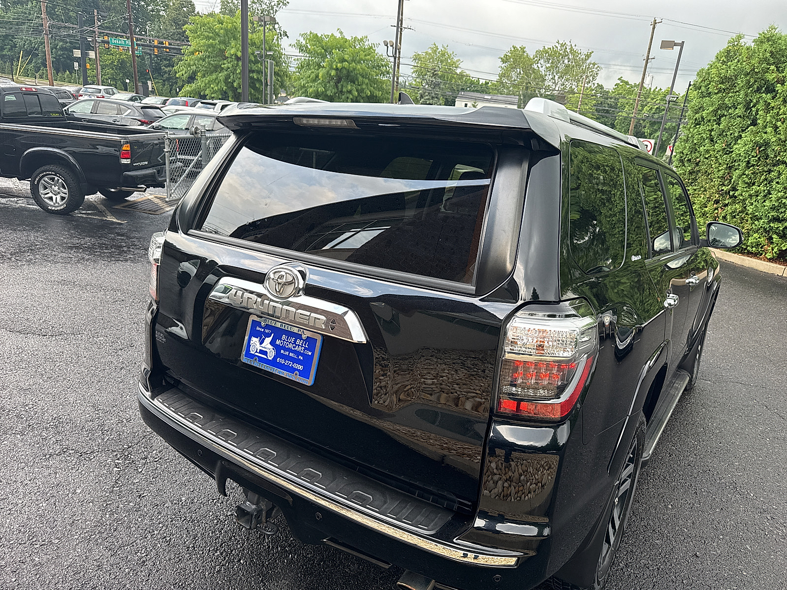 2018 Toyota 4Runner Limited