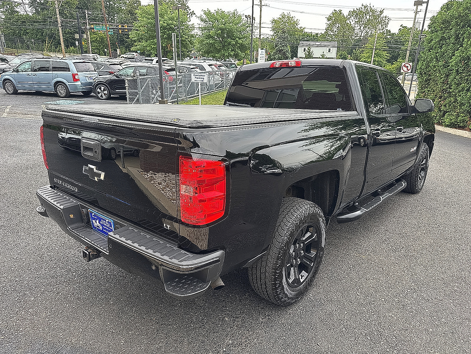 2016 Chevrolet Silverado 1500 2LT