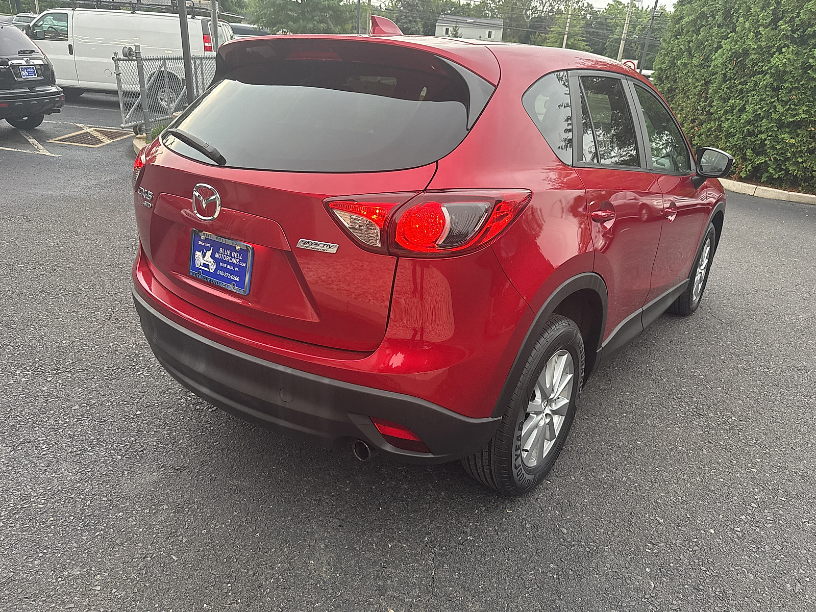 2015 Mazda CX-5 Touring