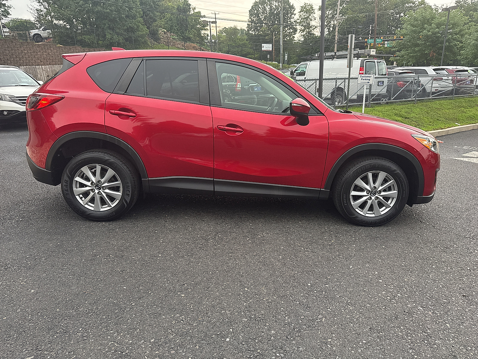 2015 Mazda CX-5 Touring