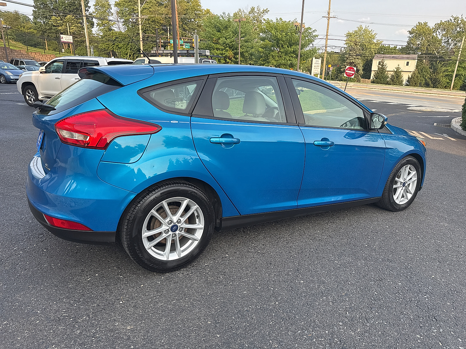 2016 Ford Focus SE