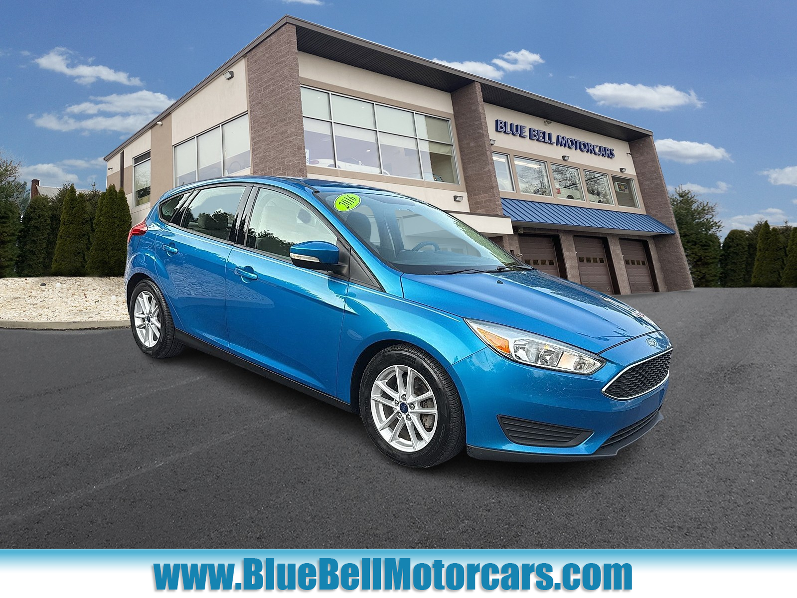 2016 Ford Focus SE