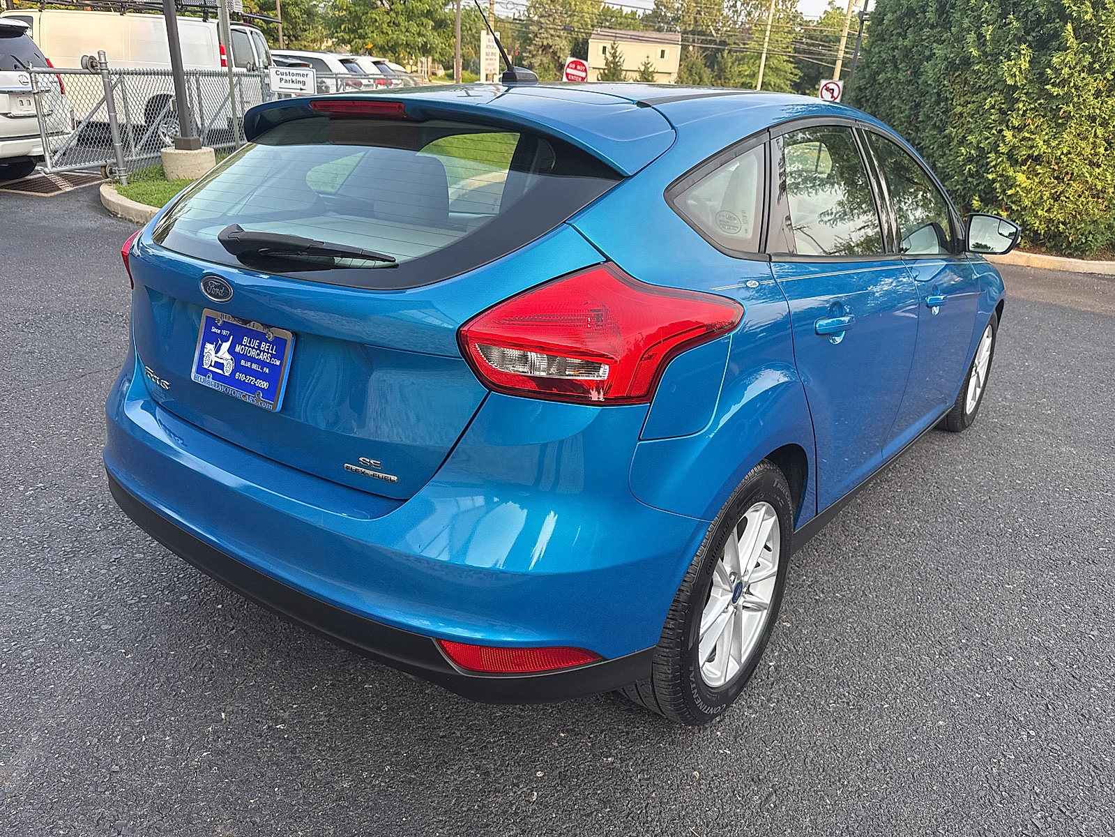 2016 Ford Focus SE
