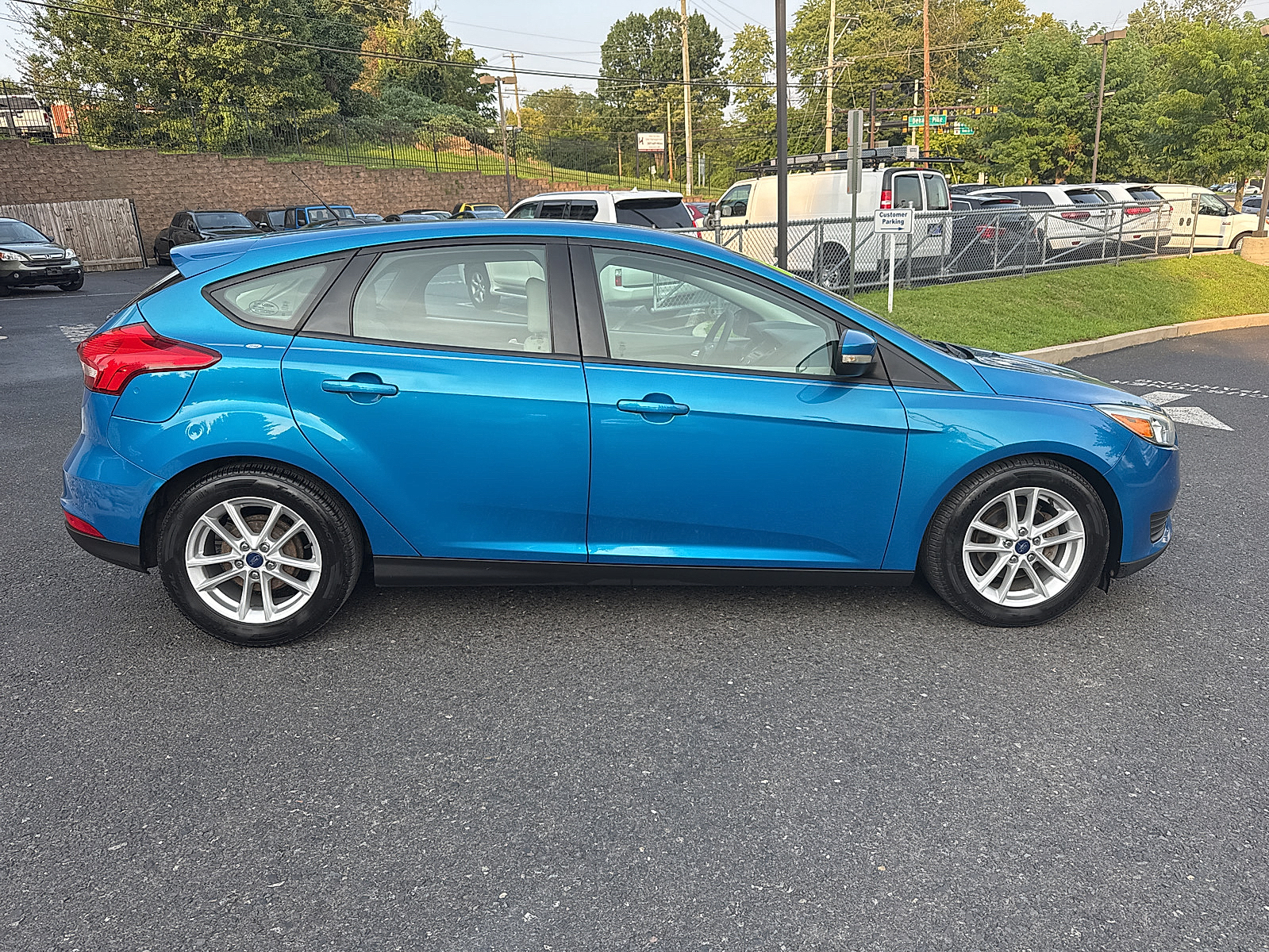 2016 Ford Focus SE