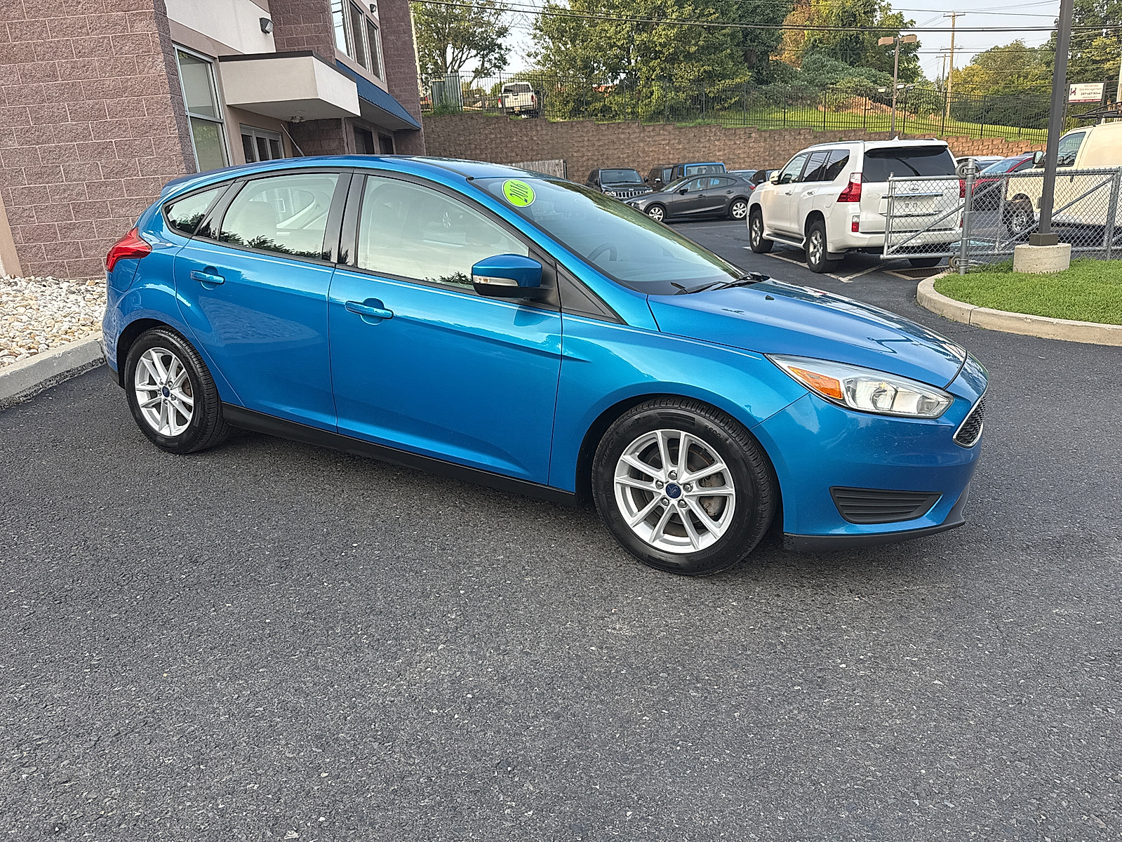 2016 Ford Focus SE