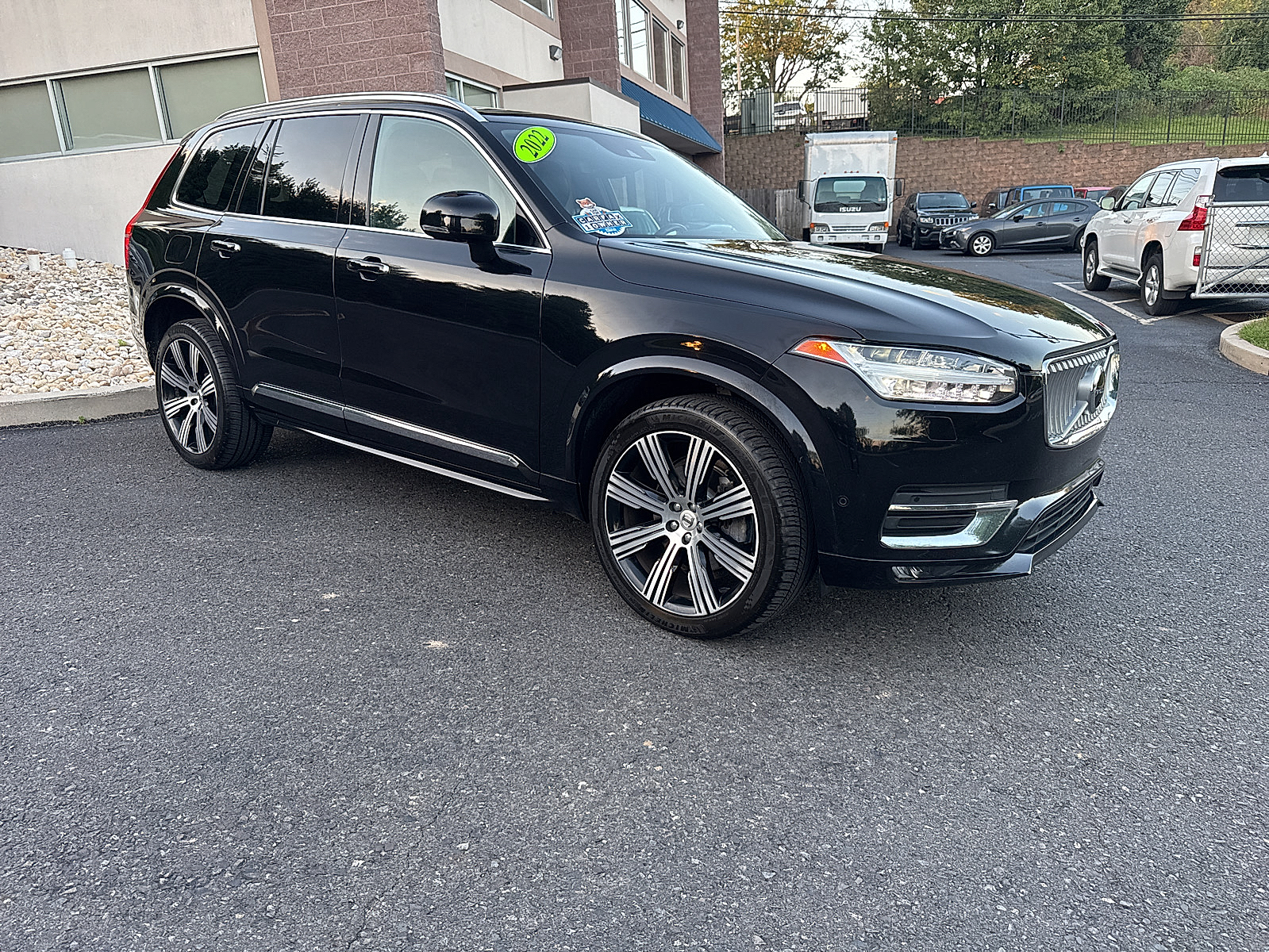 2022 Volvo XC90 T6 Inscription 7 Passenger