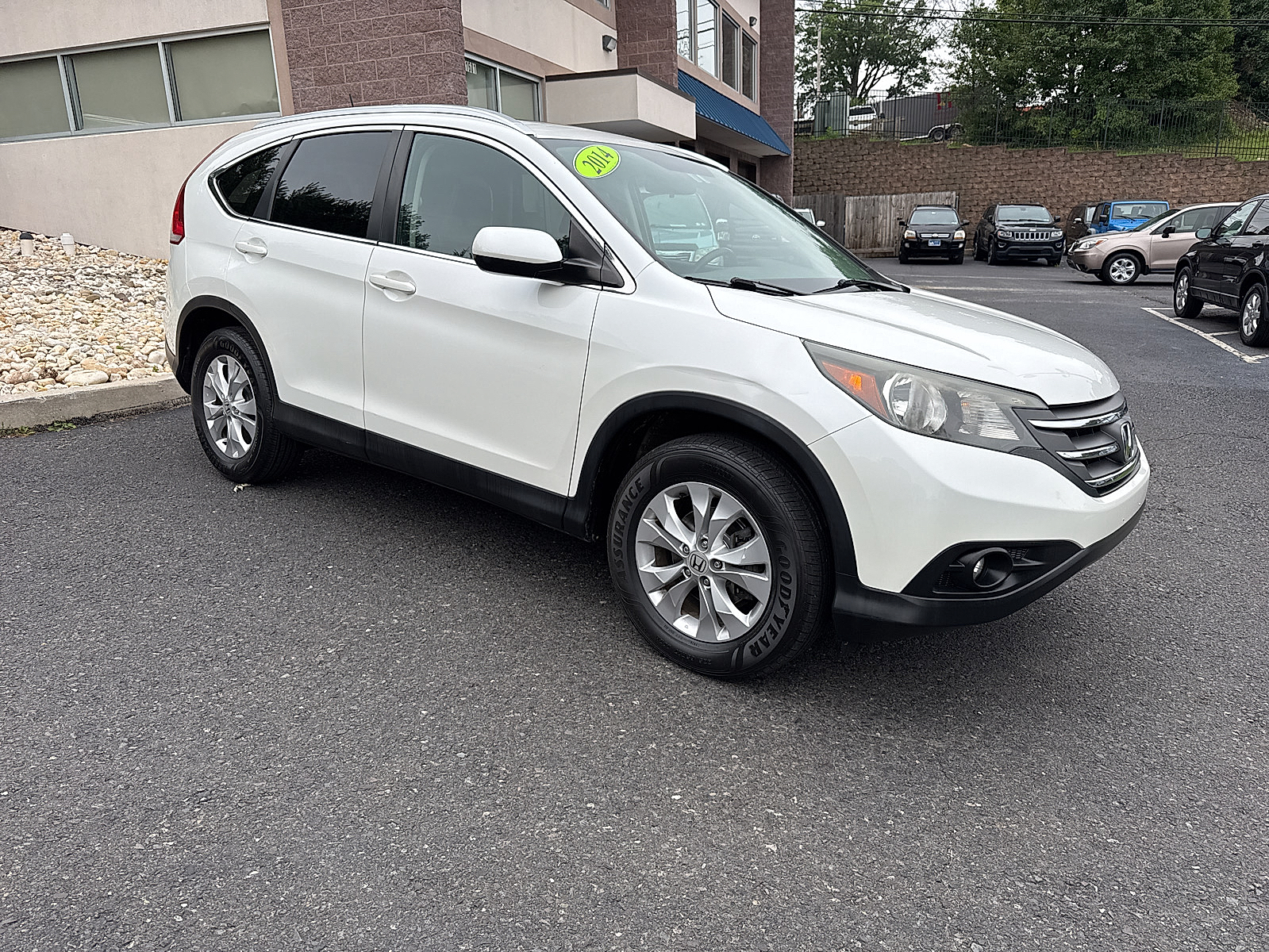 2014 Honda CR-V EX-L