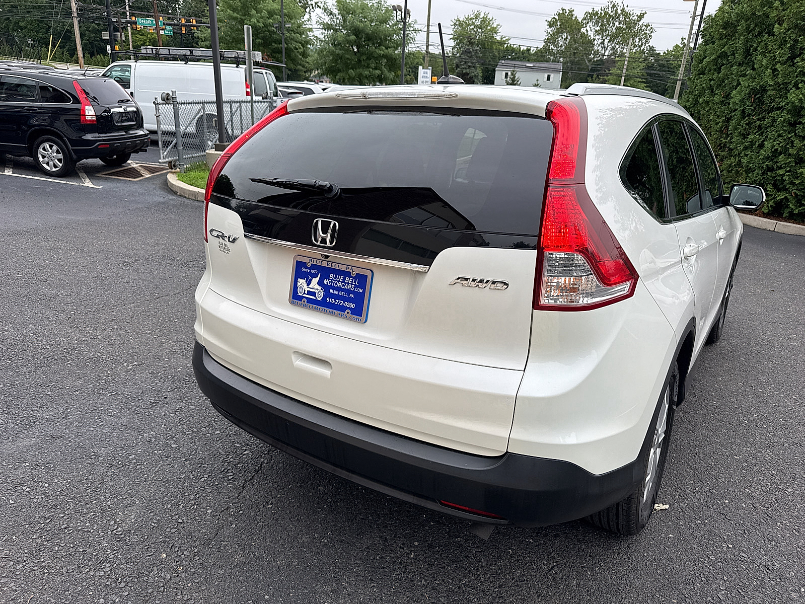 2014 Honda CR-V EX-L